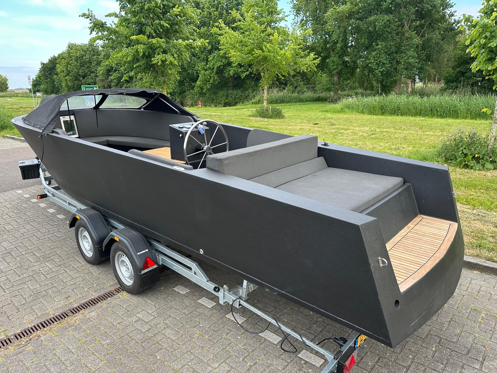 Motorboot ISloep Rapida 7.50