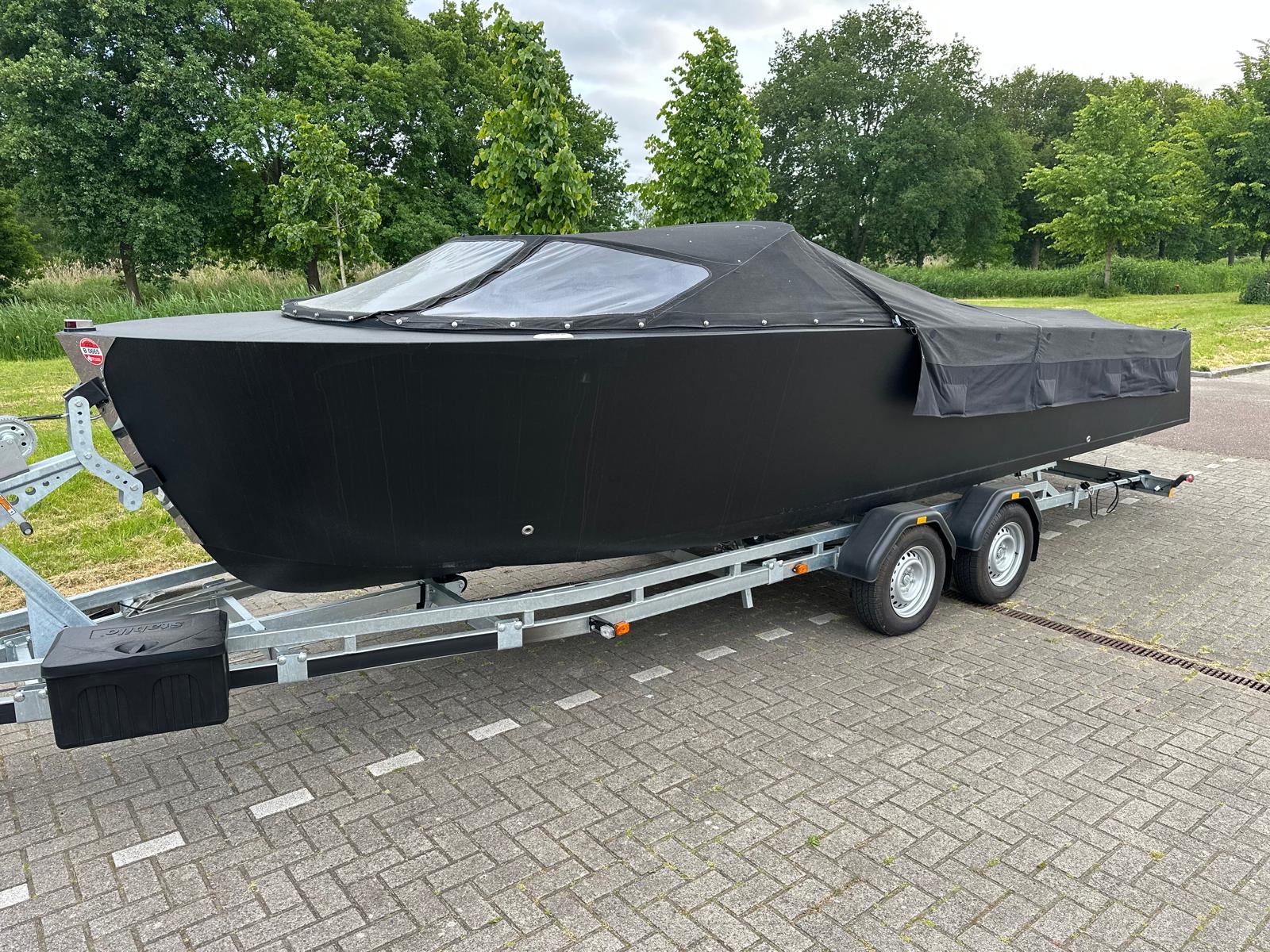 Motorboot ISloep Rapida 7.50