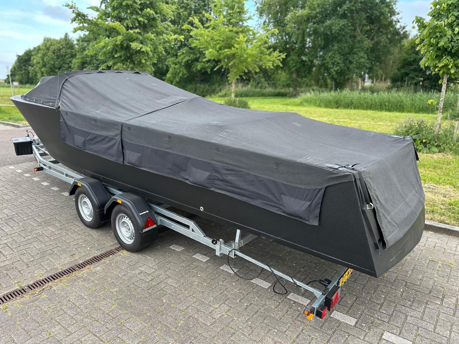 Motorboot ISloep Rapida 7.50