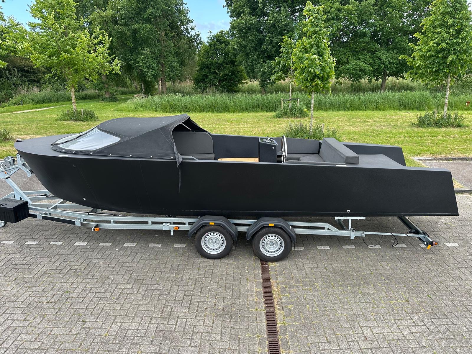 Motorboot ISloep Rapida 7.50