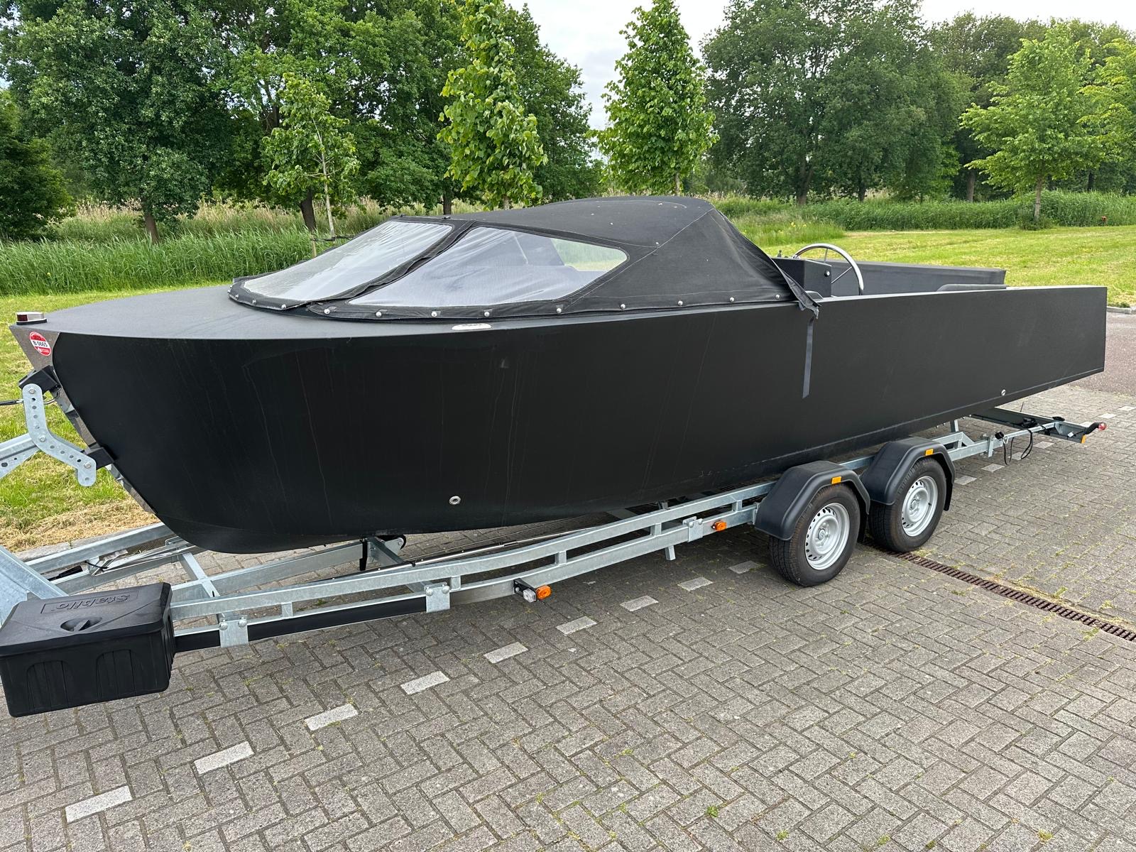Motorboot ISloep Rapida 7.50