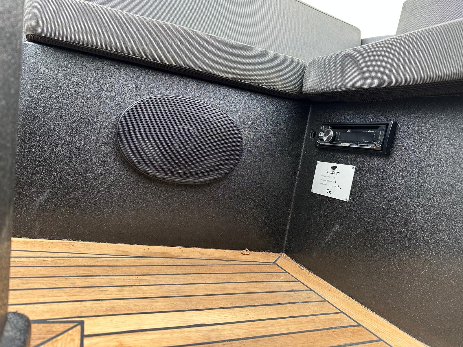 Motorboot ISloep Rapida 7.50