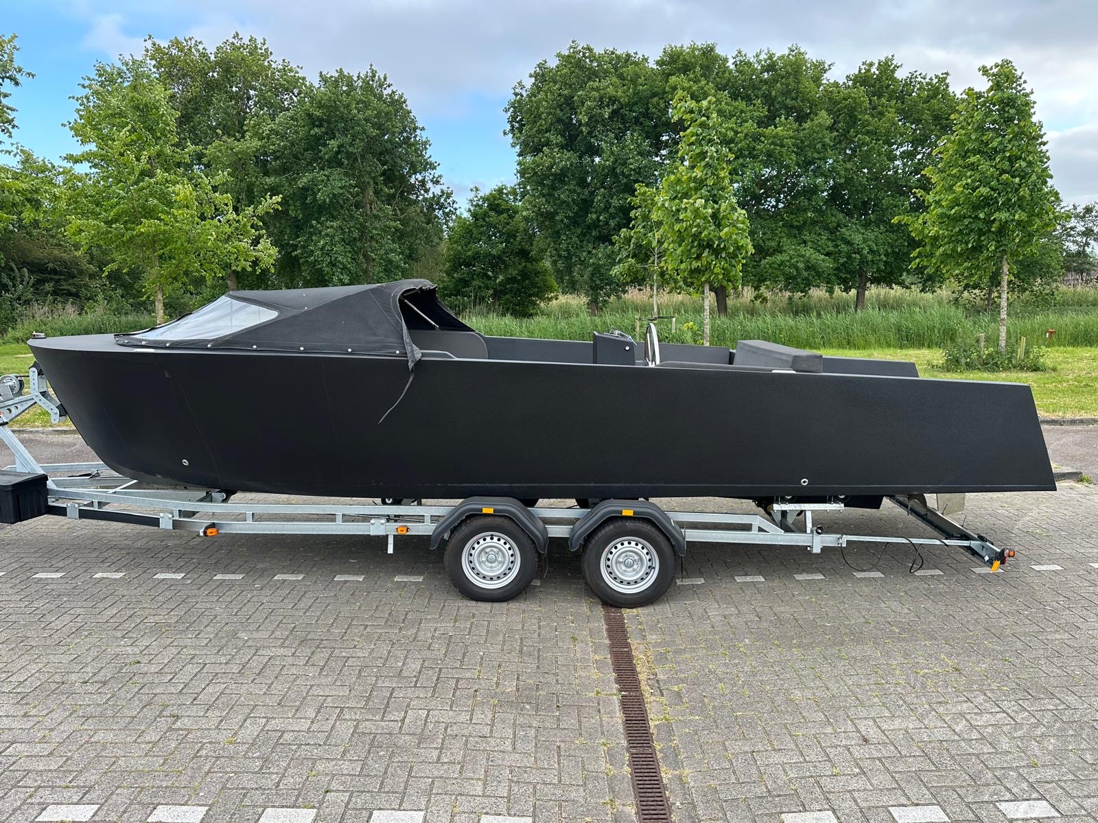 Motorboot ISloep Rapida 7.50