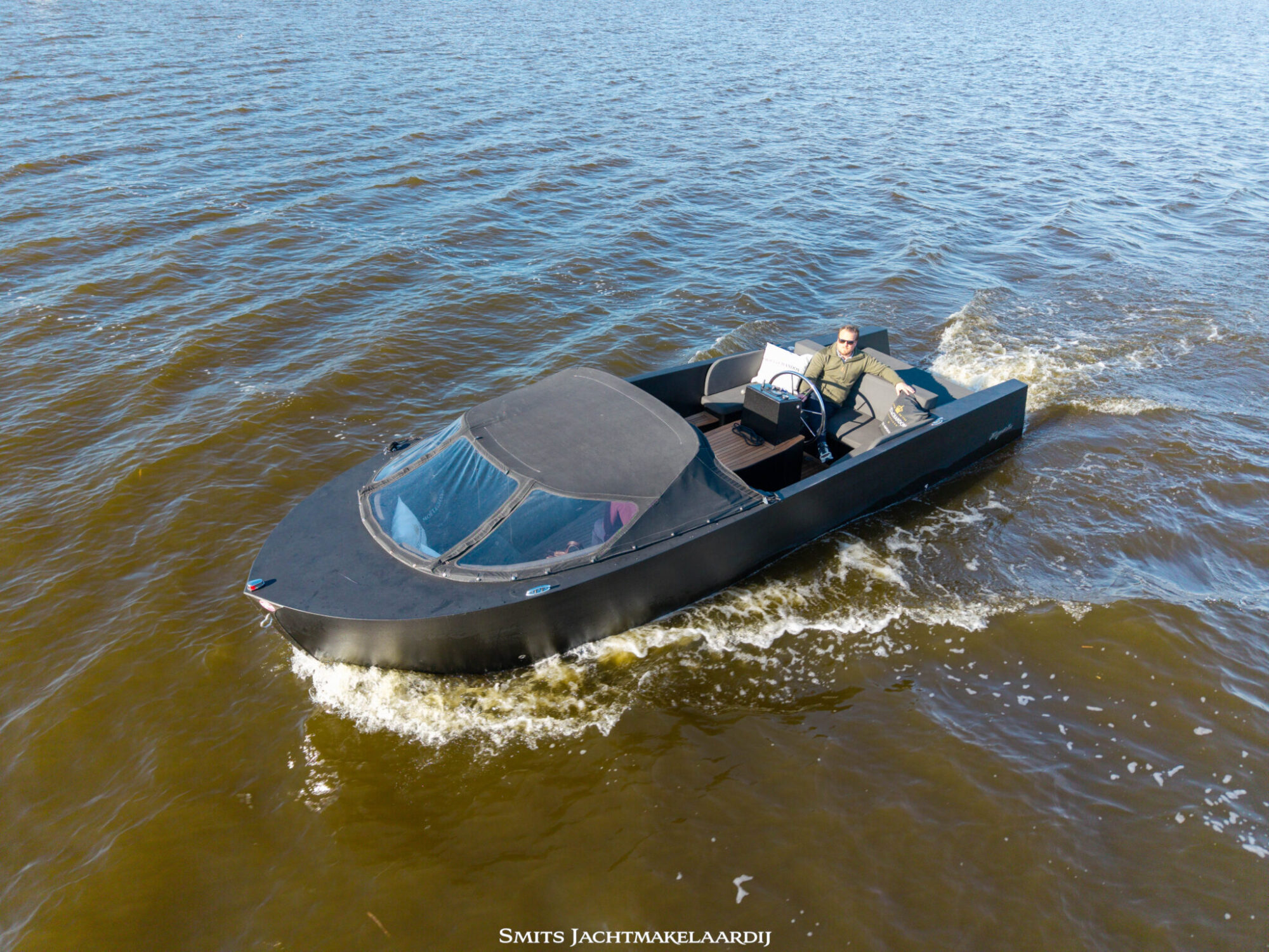 Motorboot ISloep Rapida 7.50