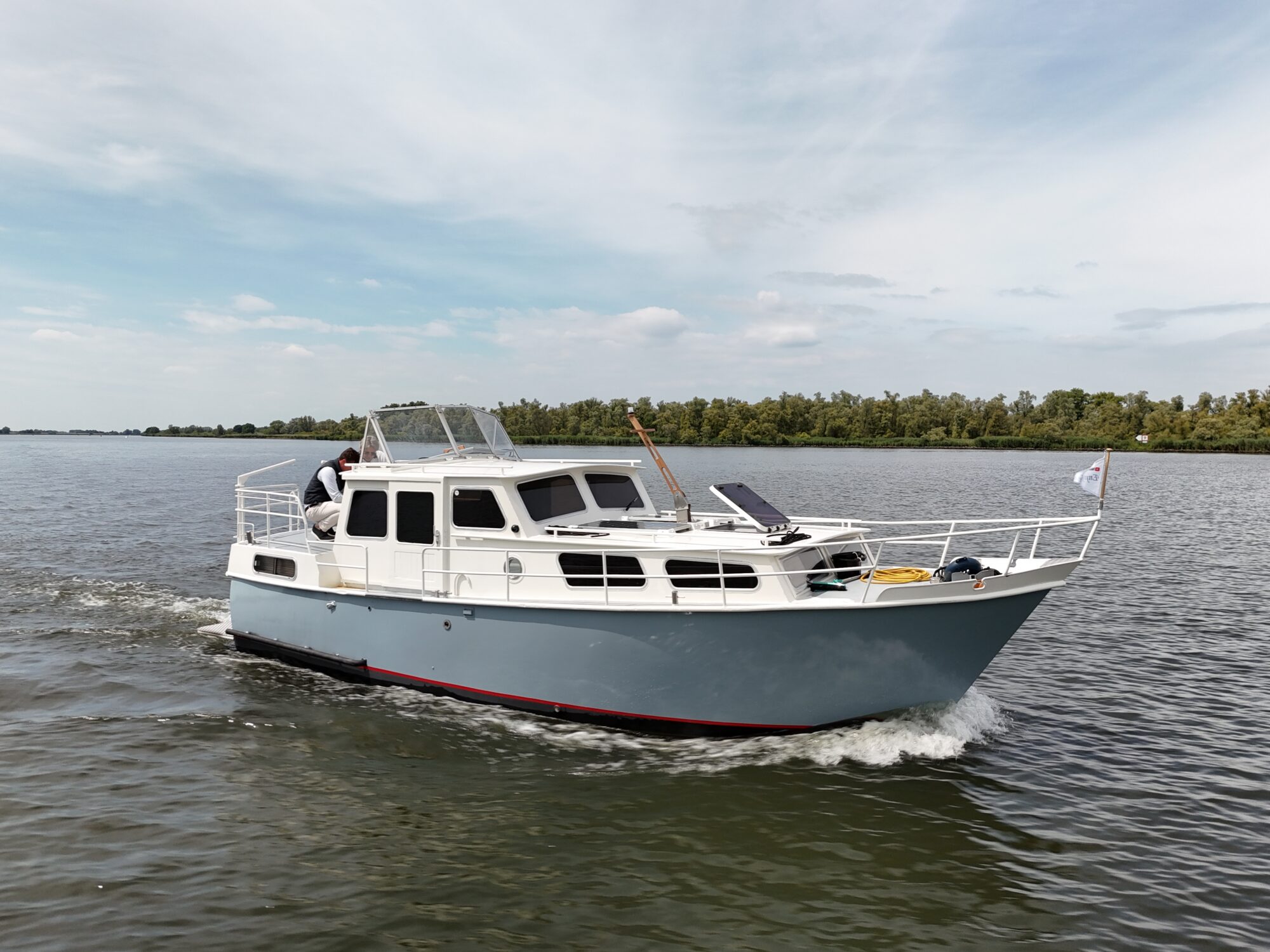 Motorboot Altena Kruiser 9.30 AK Cabrio