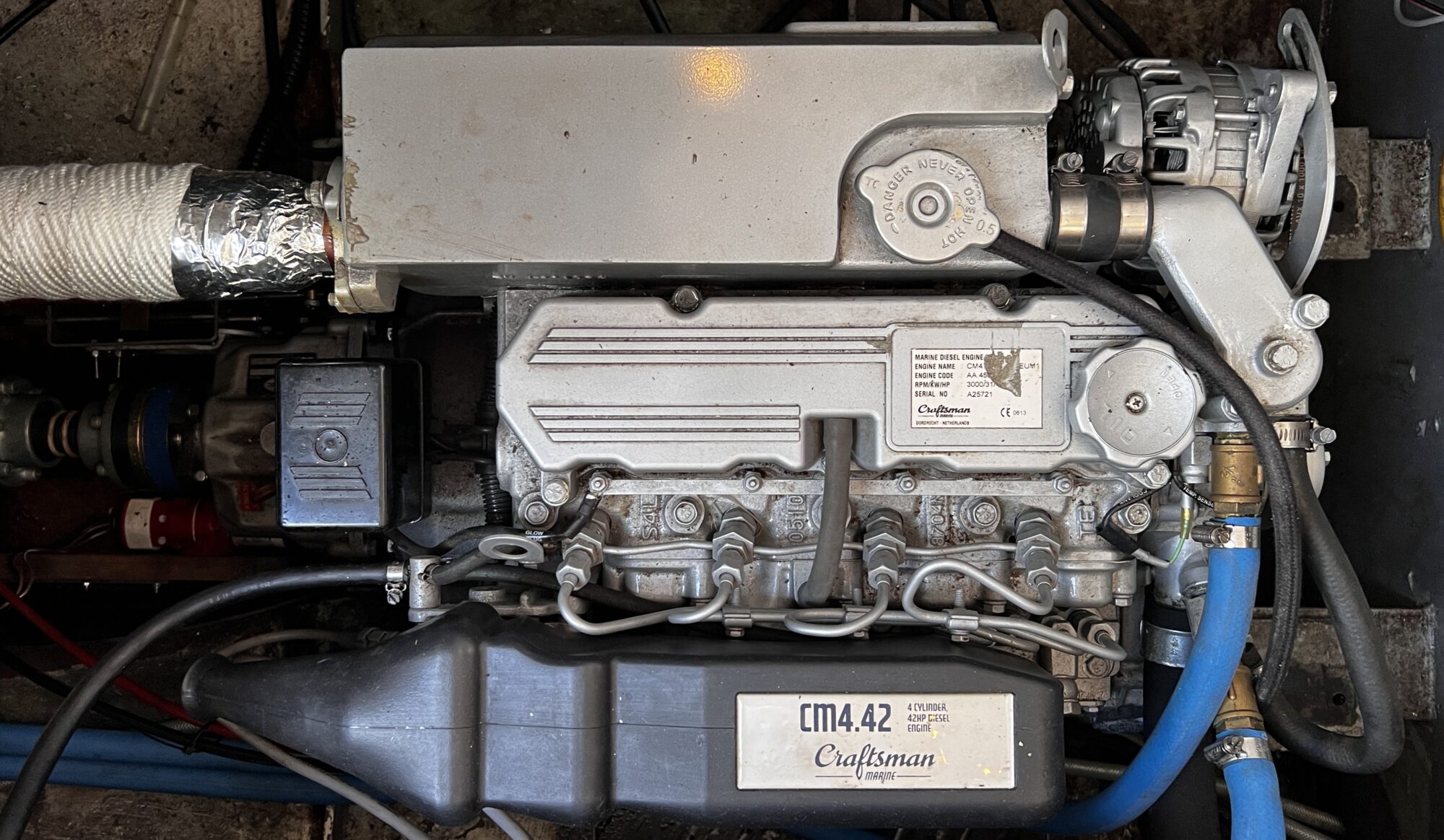 Motorboot Altena Kruiser 9.30 AK Cabrio