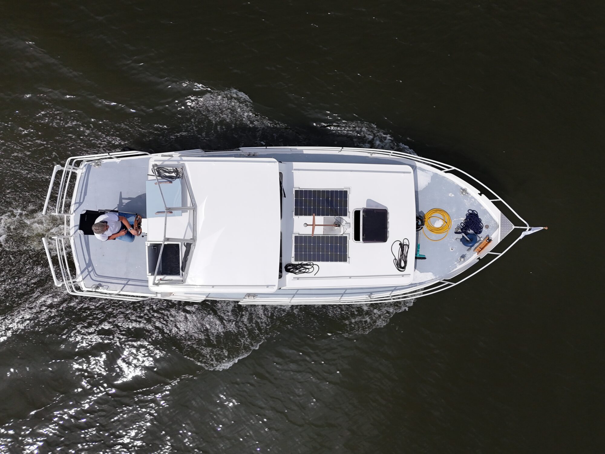 Motorboot Altena Kruiser 9.30 AK Cabrio