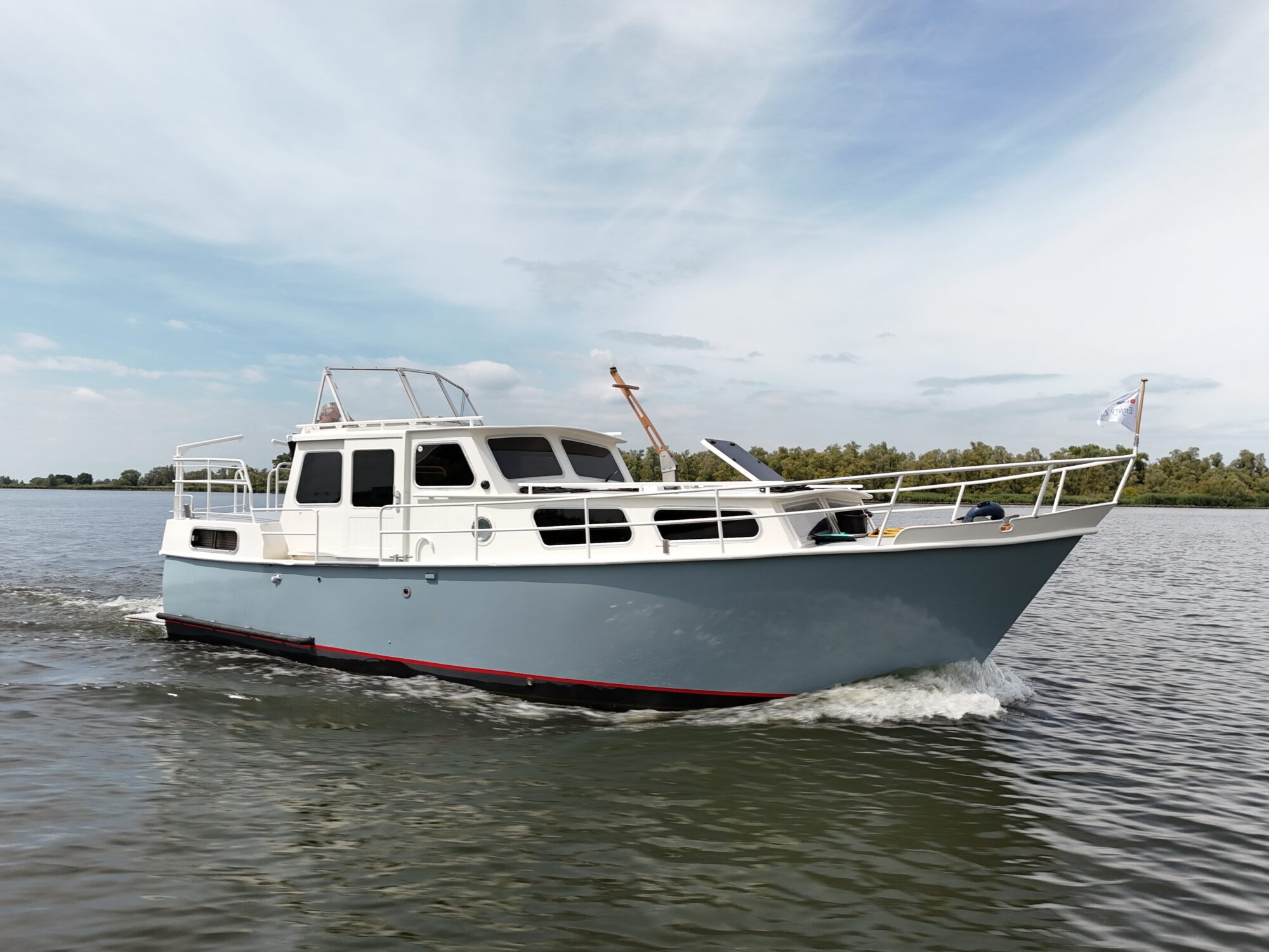 Motorboot Altena Kruiser 9.30 AK Cabrio