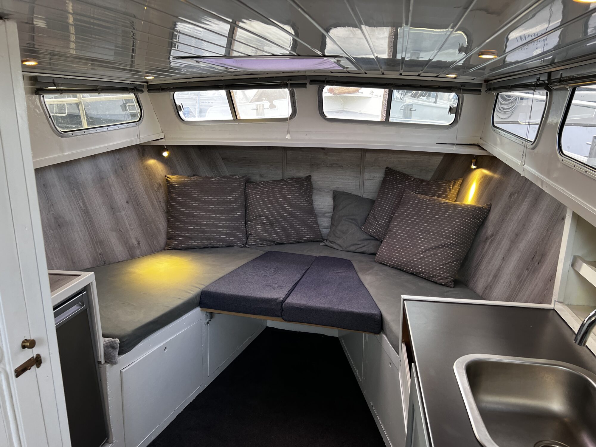 Motorboot Altena Kruiser 9.30 AK Cabrio