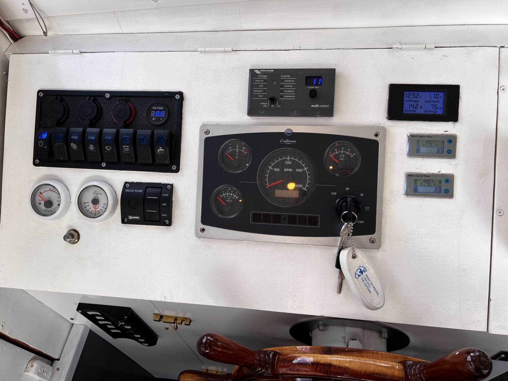 Motorboot Altena Kruiser 9.30 AK Cabrio