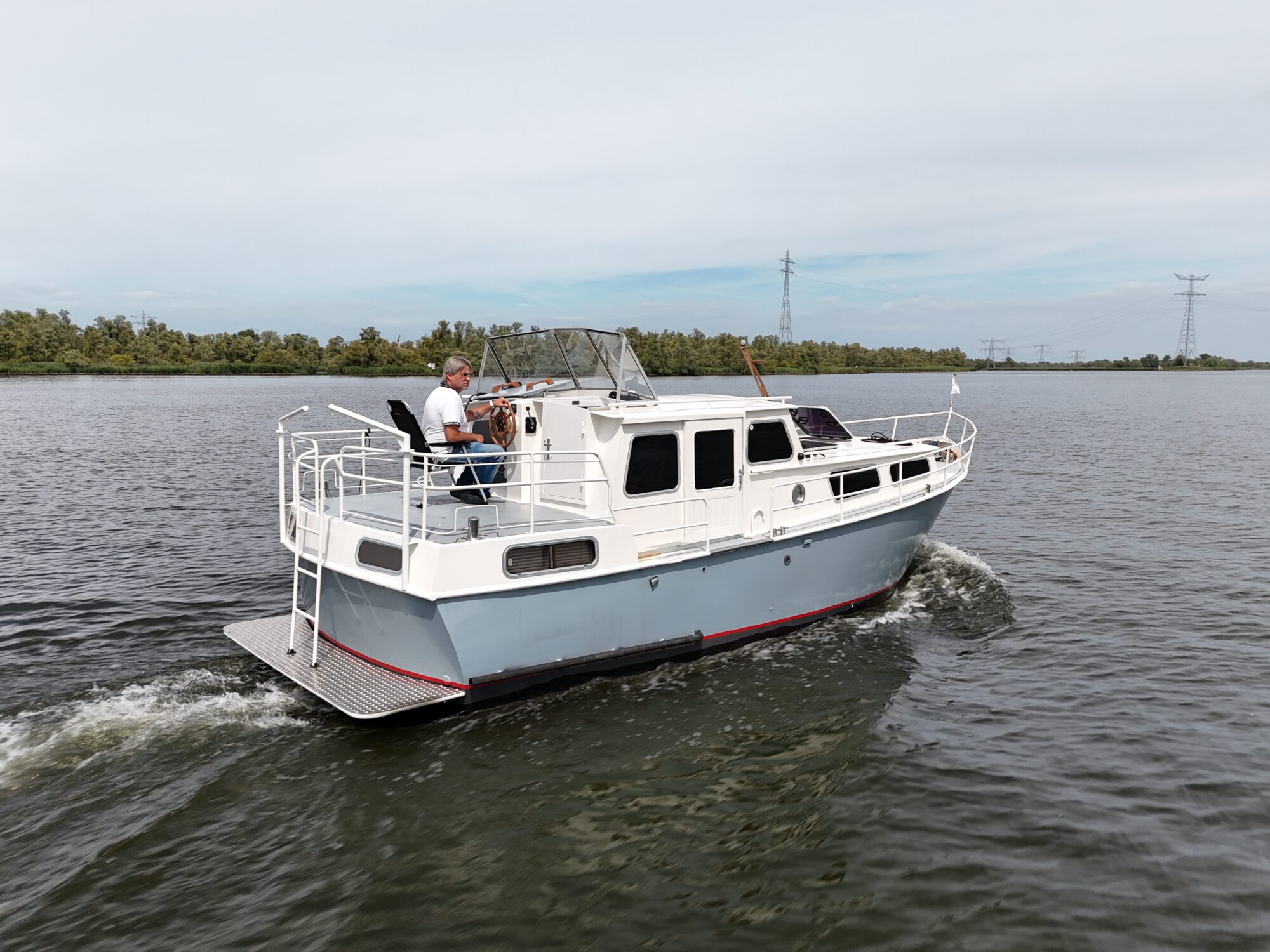 Motorboot Altena Kruiser 9.30 AK Cabrio