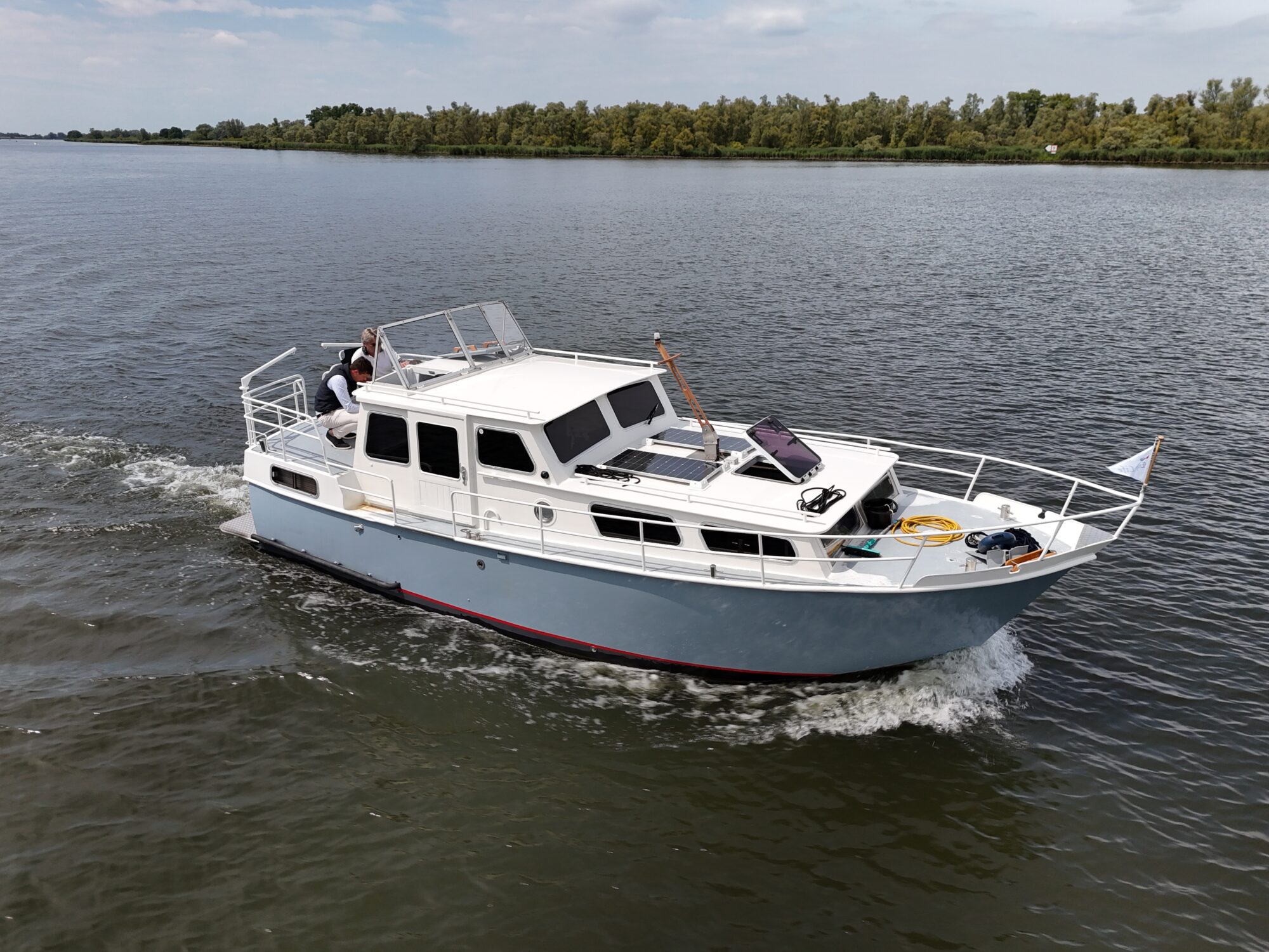 Motorboot Altena Kruiser 9.30 AK Cabrio