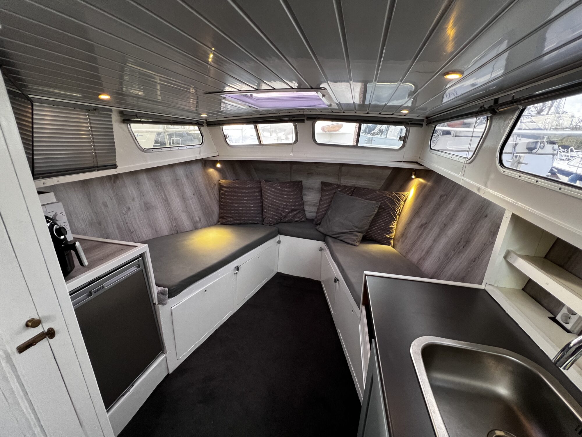 Motorboot Altena Kruiser 9.30 AK Cabrio