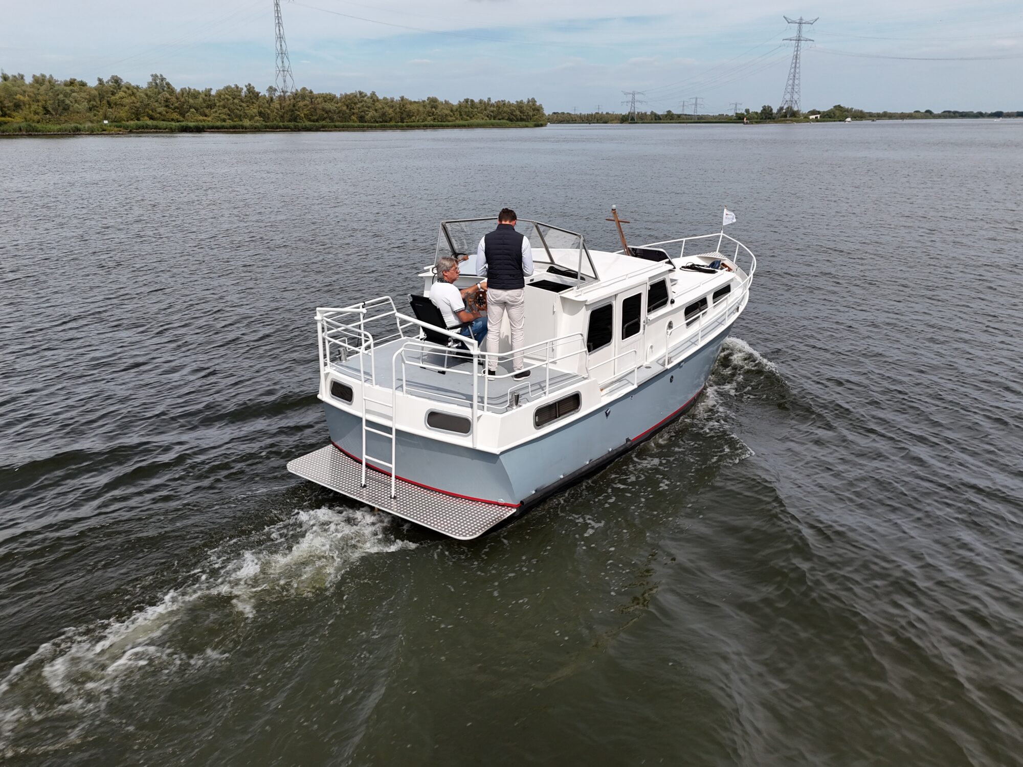 Motorboot Altena Kruiser 9.30 AK Cabrio