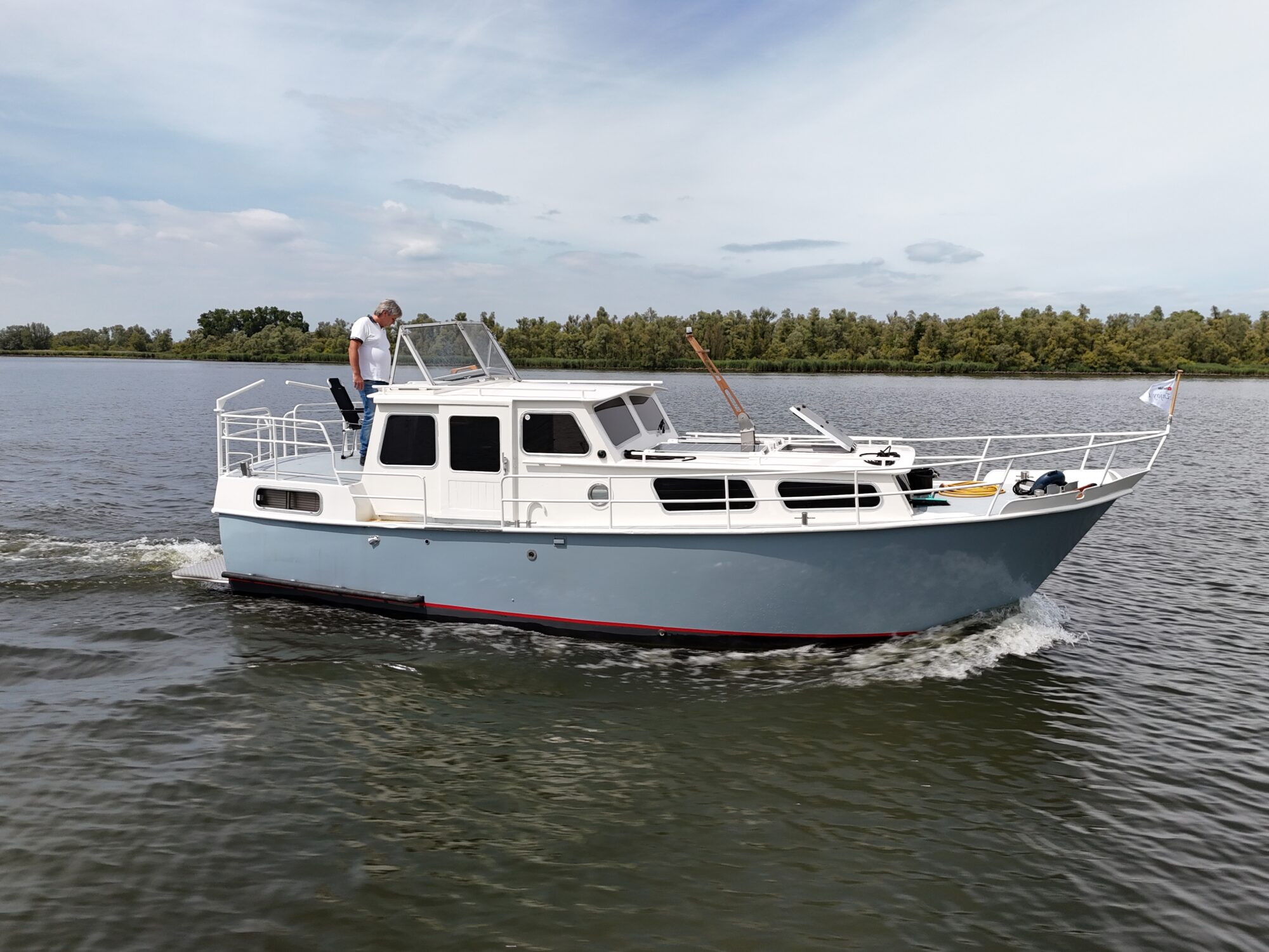 Motorboot Altena Kruiser 9.30 AK Cabrio
