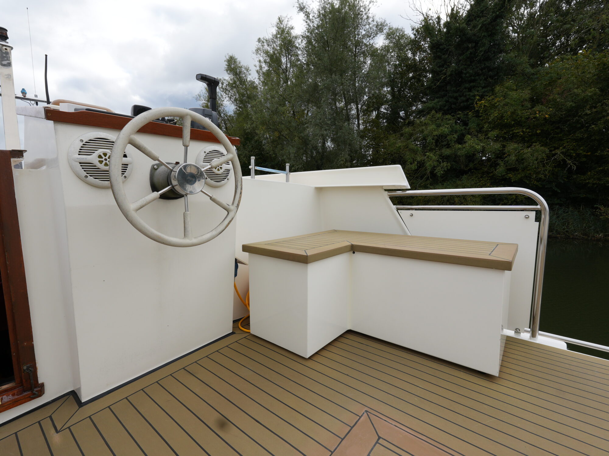 Motorboot Macheta 1200 Classic