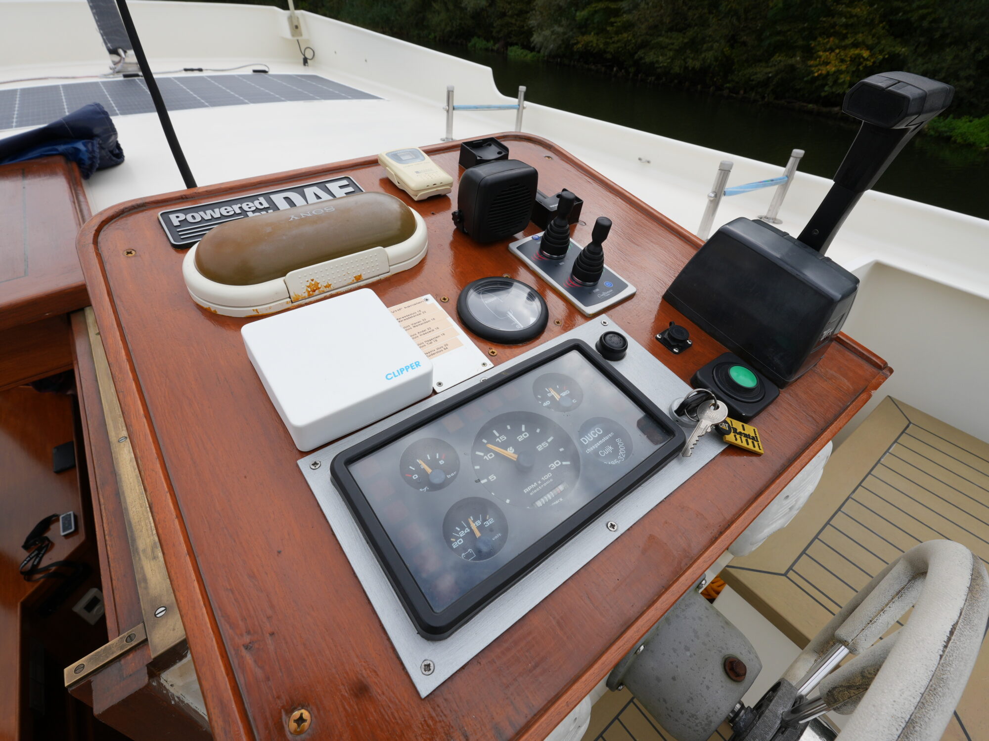 Motorboot Macheta 1200 Classic