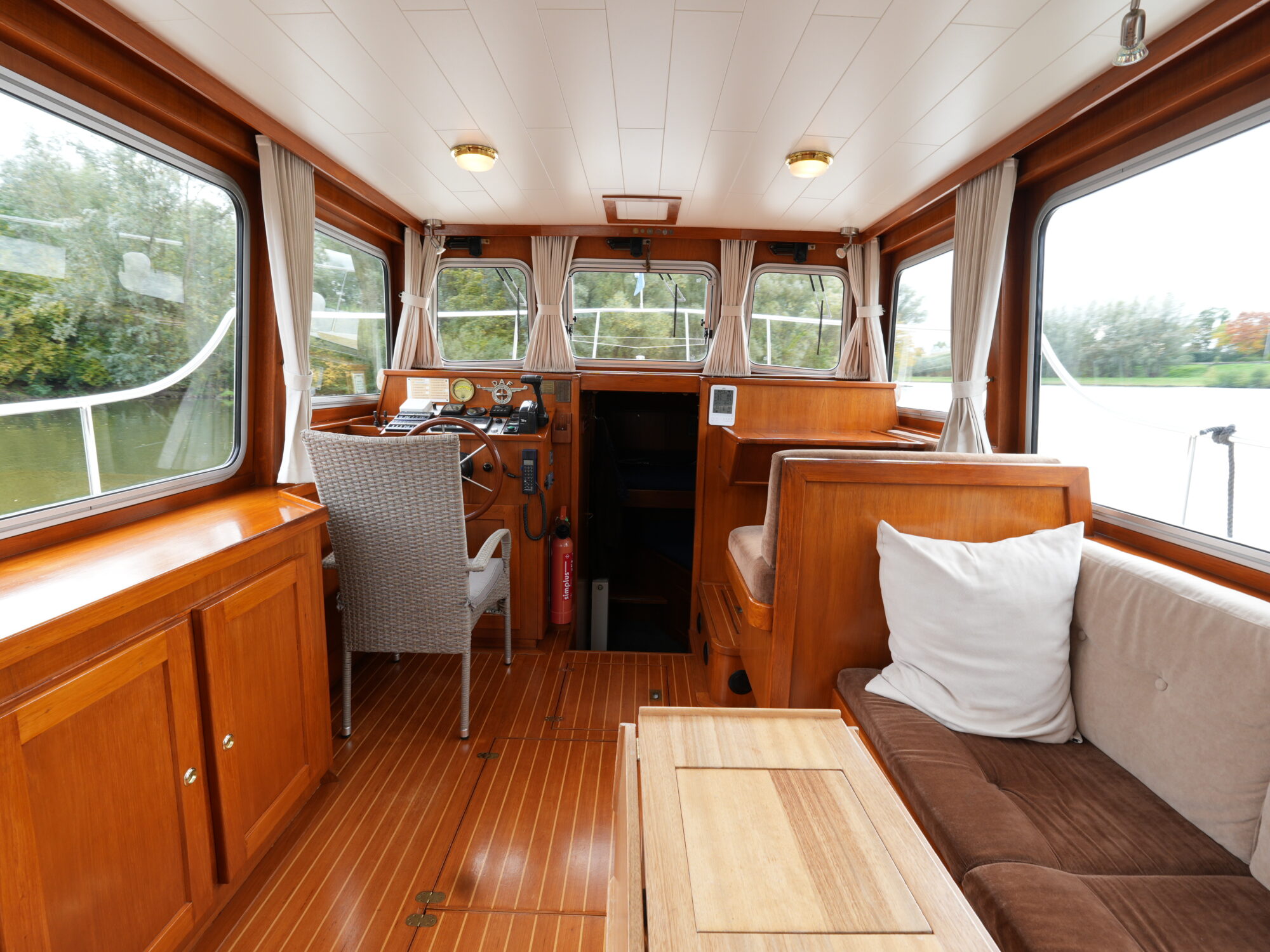 Motorboot Macheta 1200 Classic