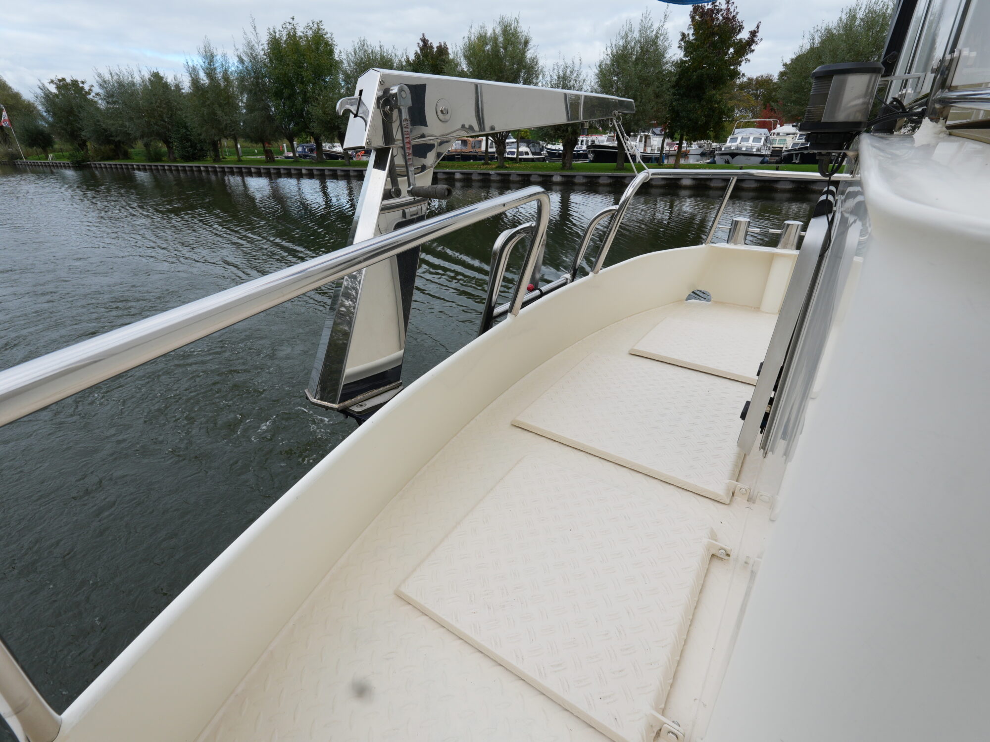 Motorboot Macheta 1200 Classic