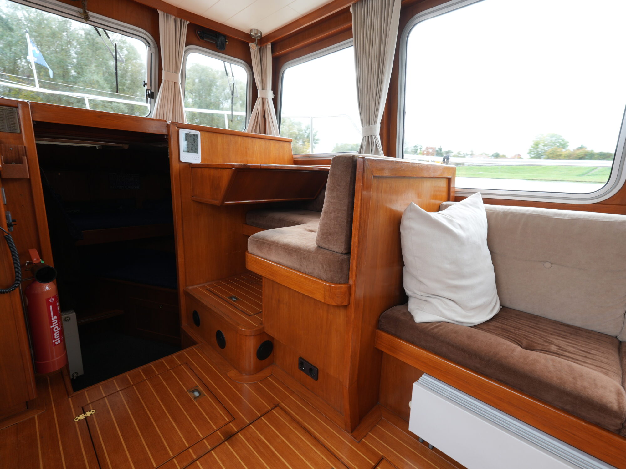 Motorboot Macheta 1200 Classic