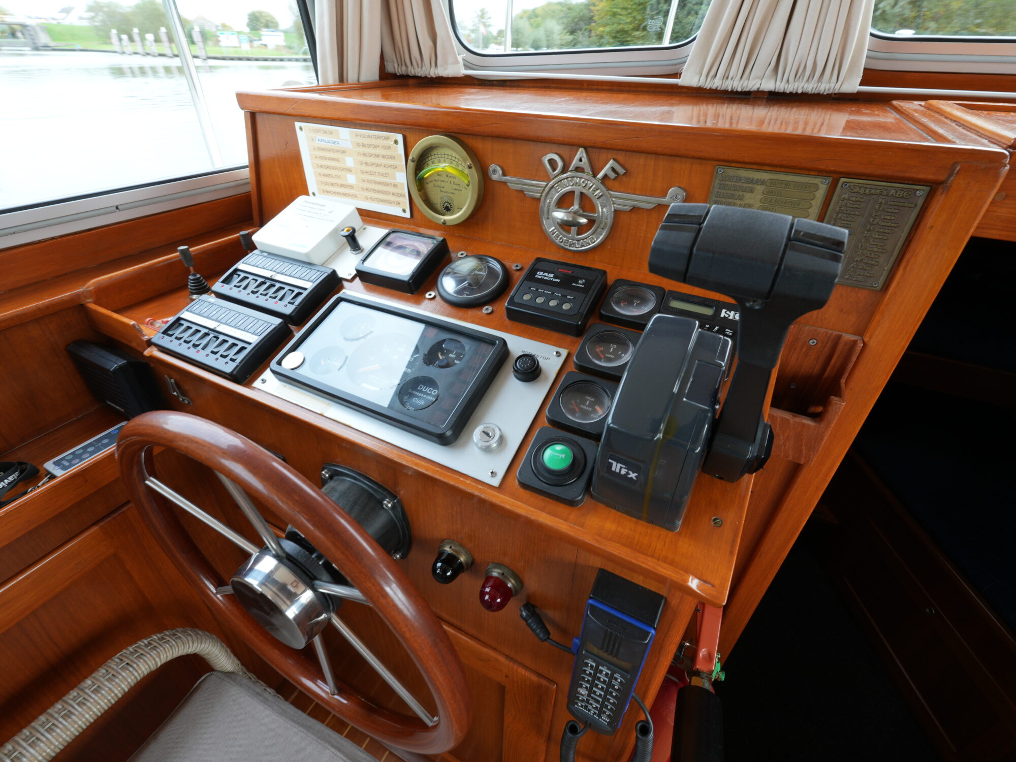 Motorboot Macheta 1200 Classic