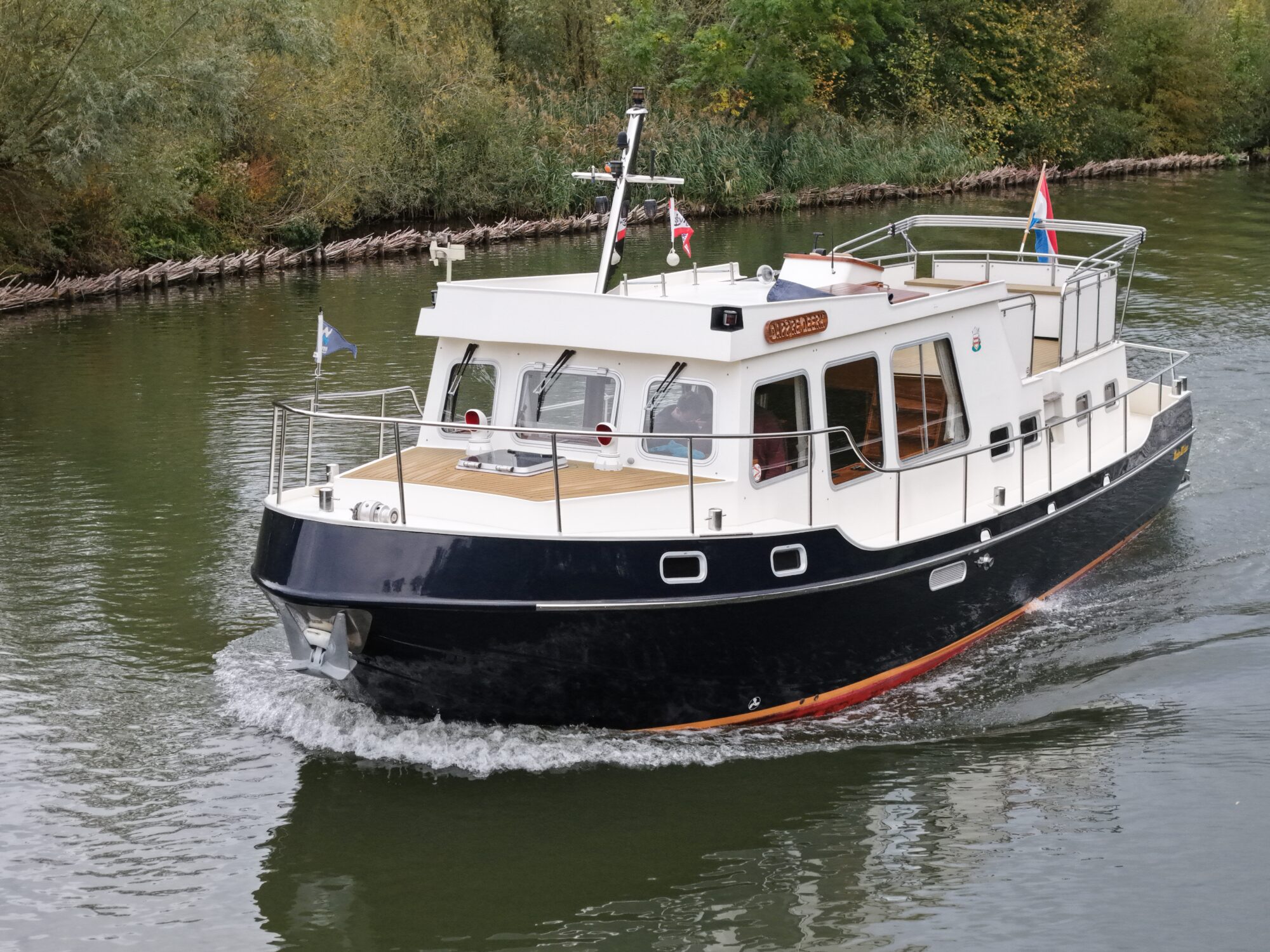 Motorboot Macheta 1200 Classic