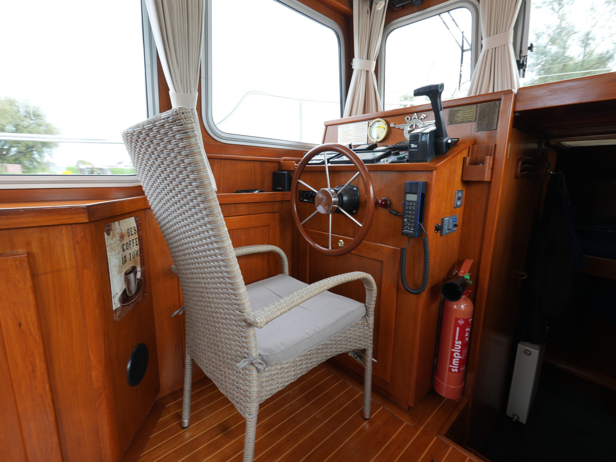 Motorboot Macheta 1200 Classic