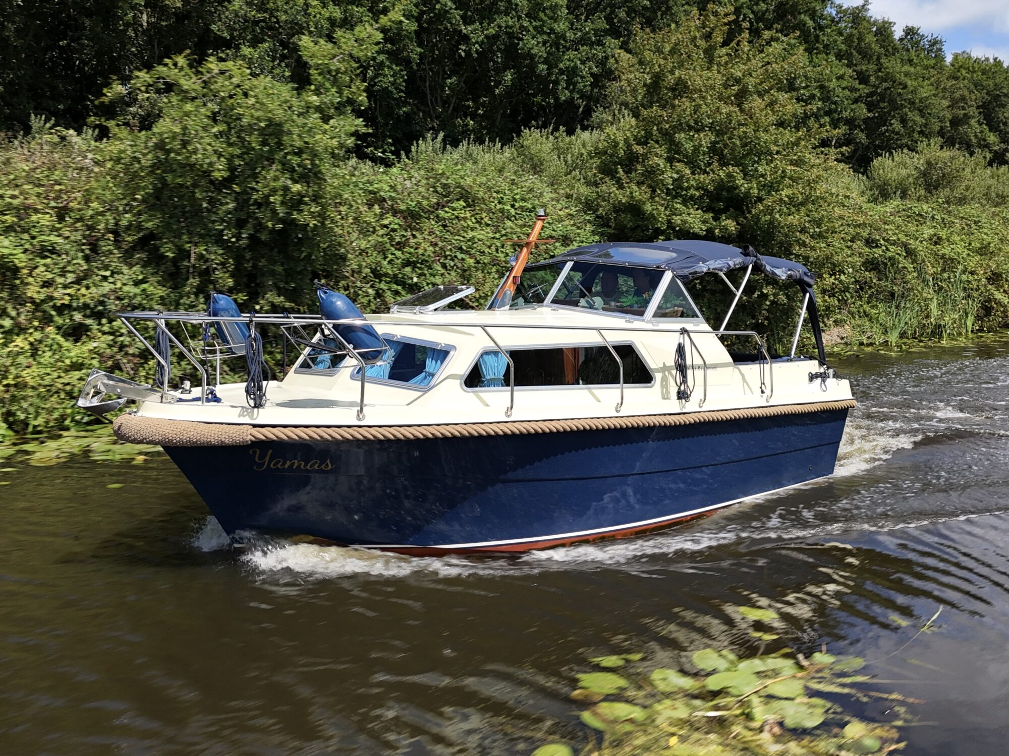 Motorboot Antaris 7.20 Family