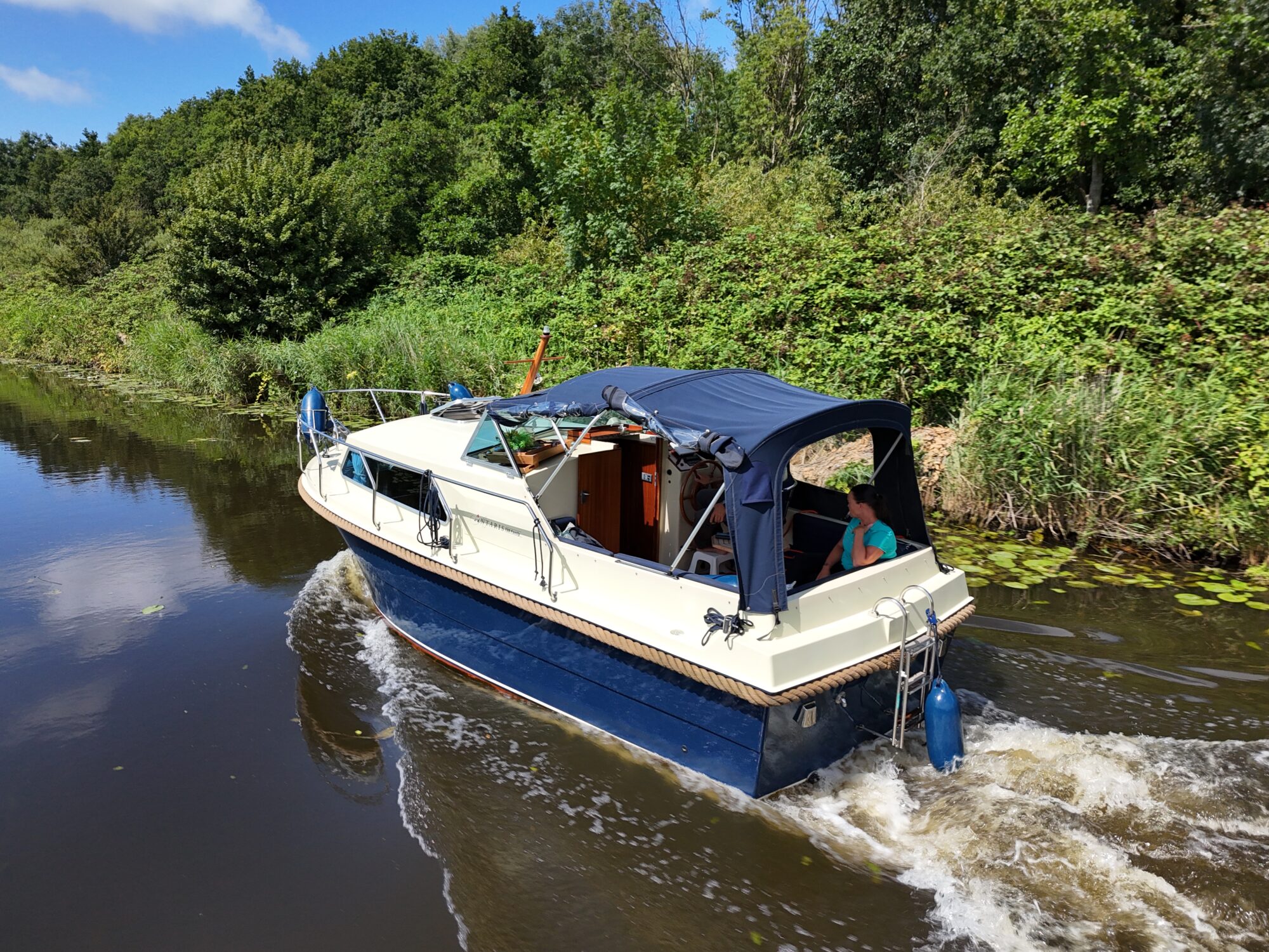 Motorboot Antaris 7.20 Family