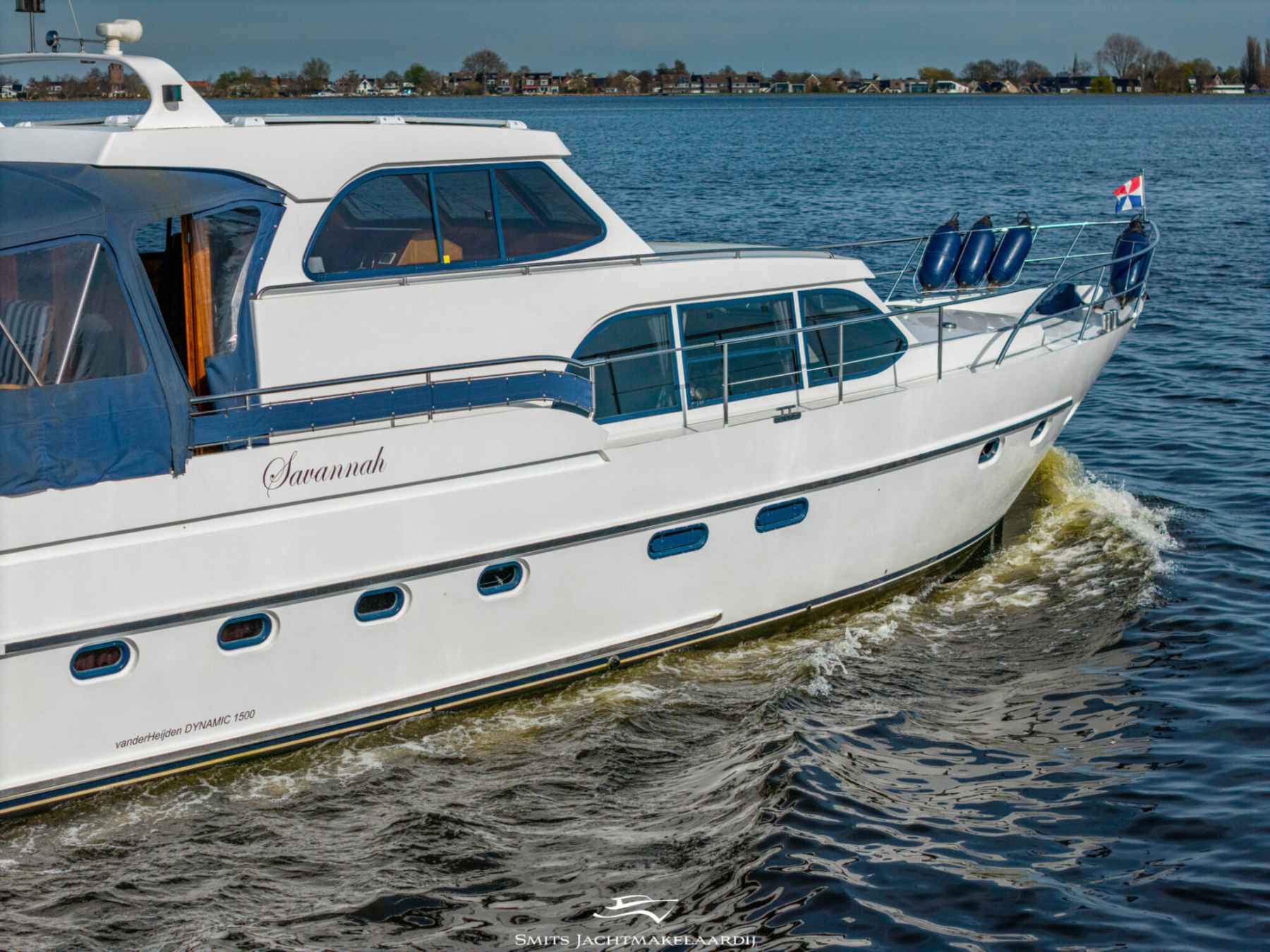Motorboot Van der Heijden Dynamic 15.00 VS