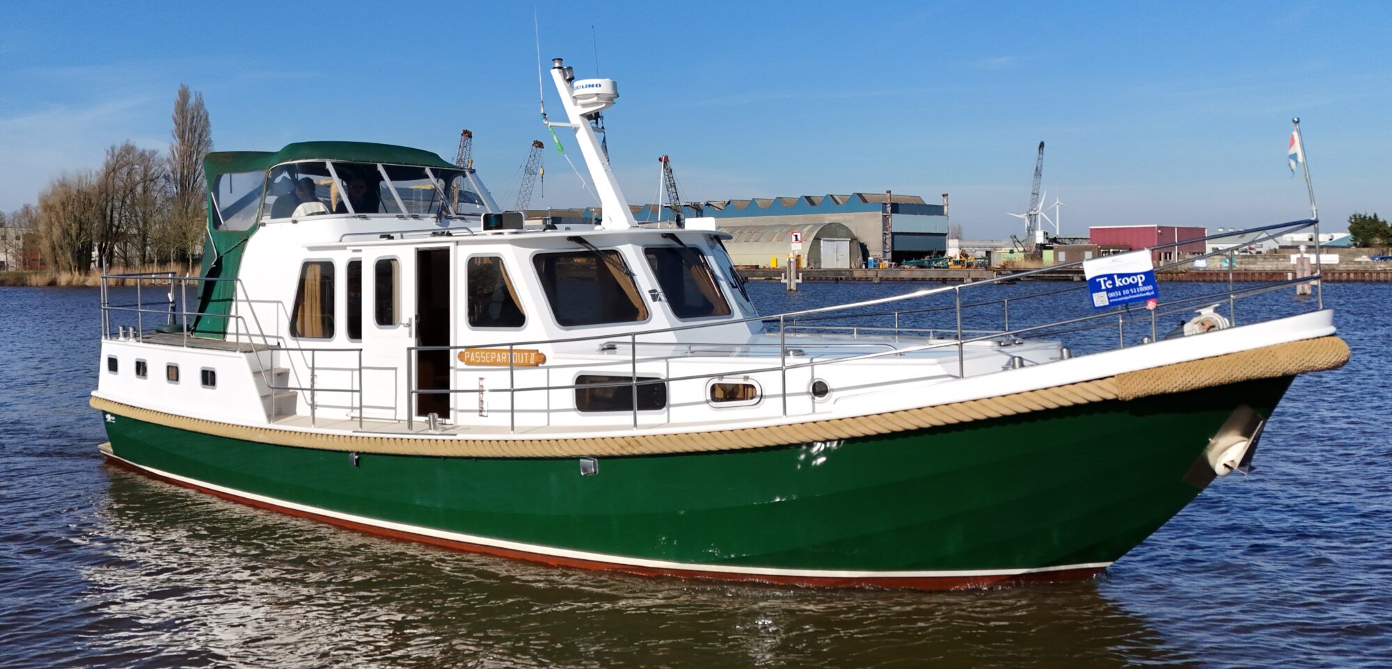 Motorboot Bruijs Vlet 12.70 AK Cabrio