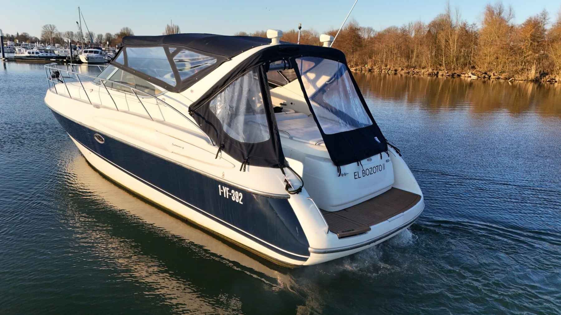 Motorboot Cranchi Endurance 39