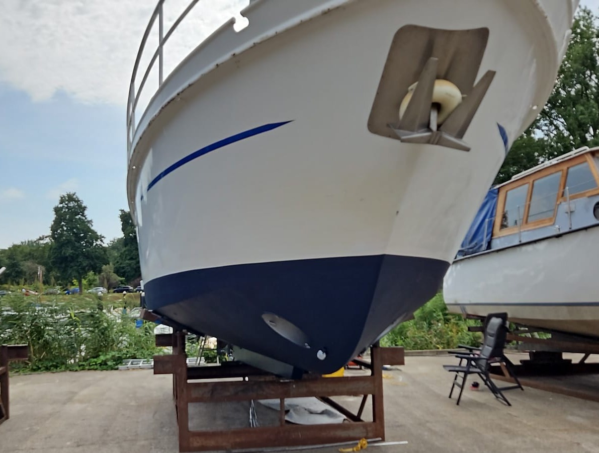 Motorboot Pedro Kruiser 30 AK Cabrio