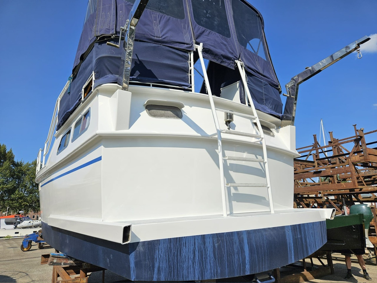 Motorboot Pedro Kruiser 30 AK Cabrio