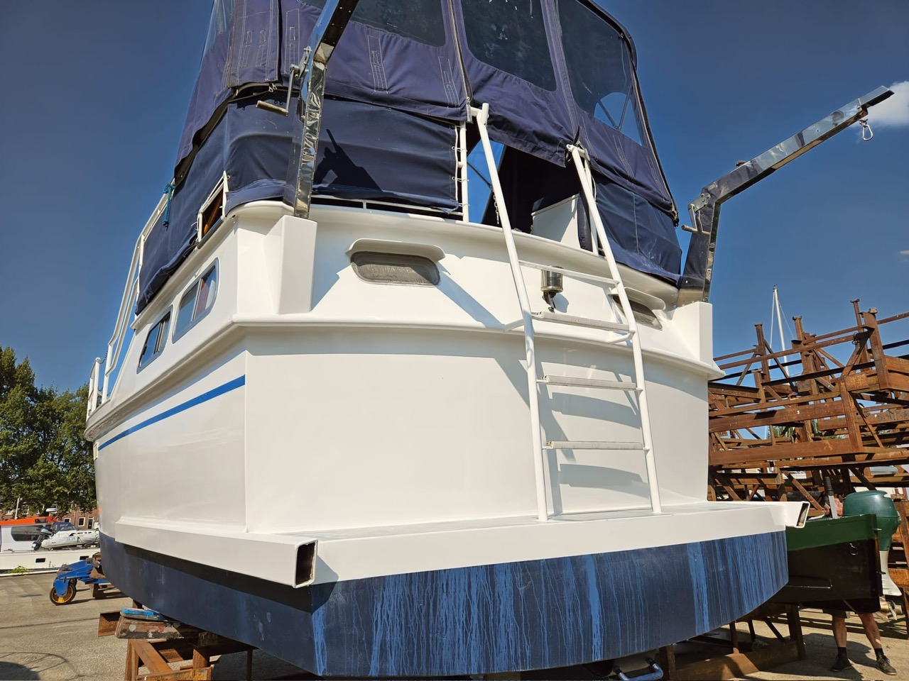 Motorboot Pedro Kruiser 30 AK Cabrio