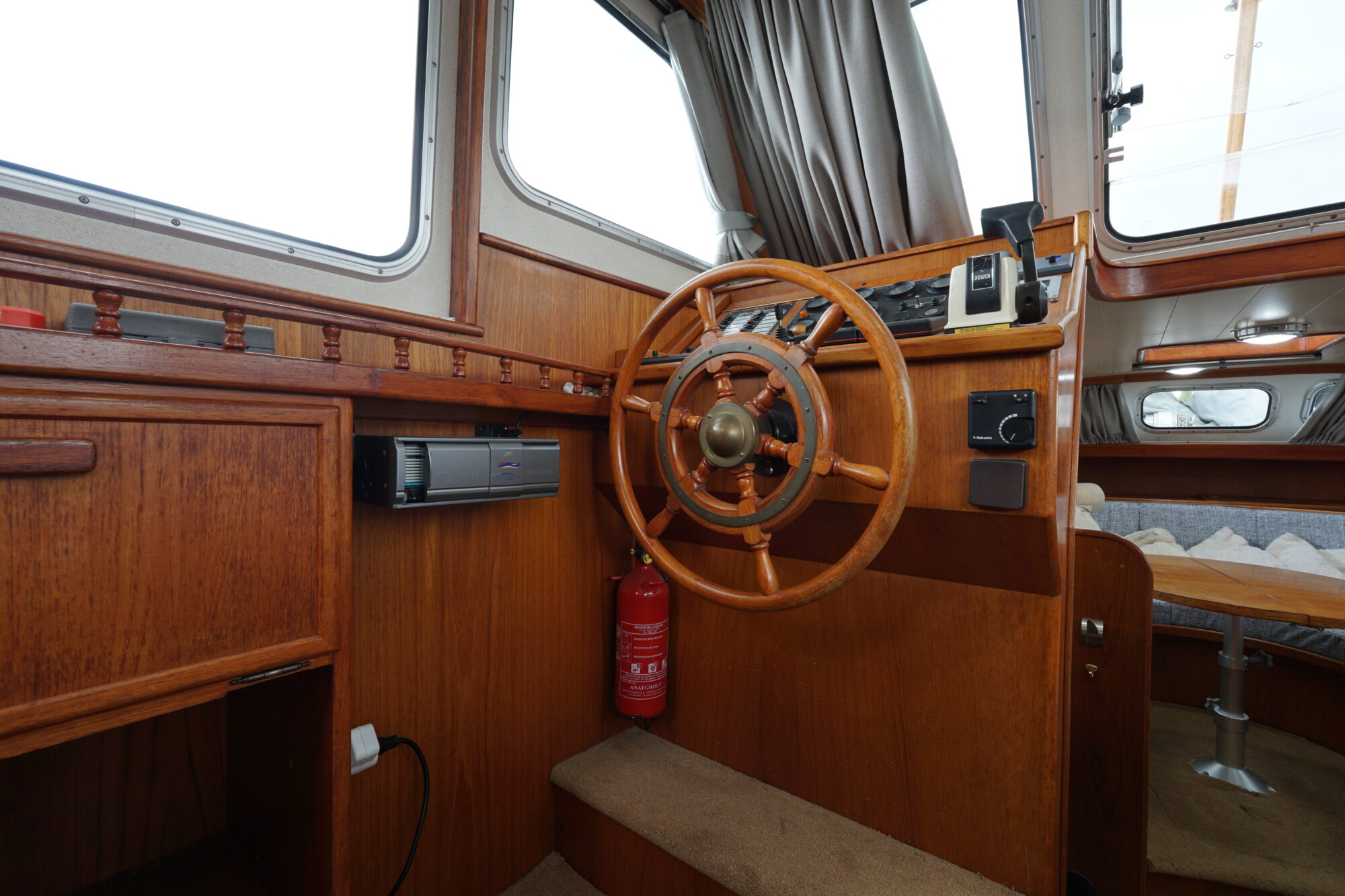 Motorboot Pedro Kruiser 30 AK Cabrio