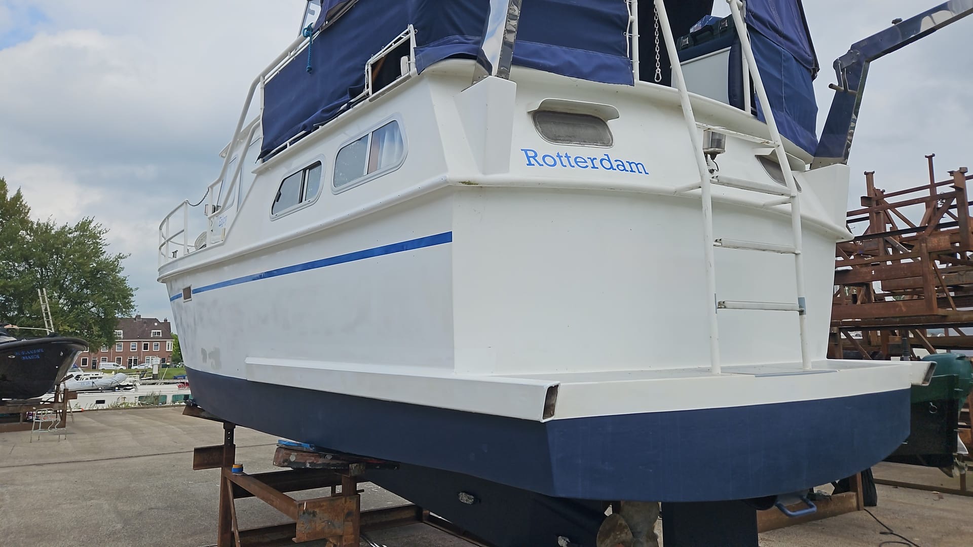Motorboot Pedro Kruiser 30 AK Cabrio