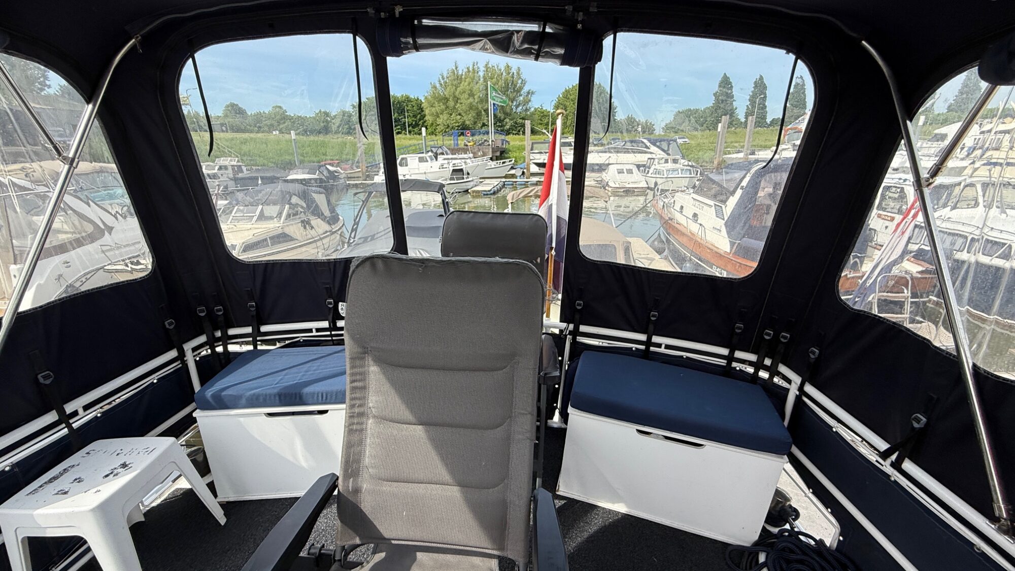 Motorboot Pedro Kruiser 30 AK Cabrio