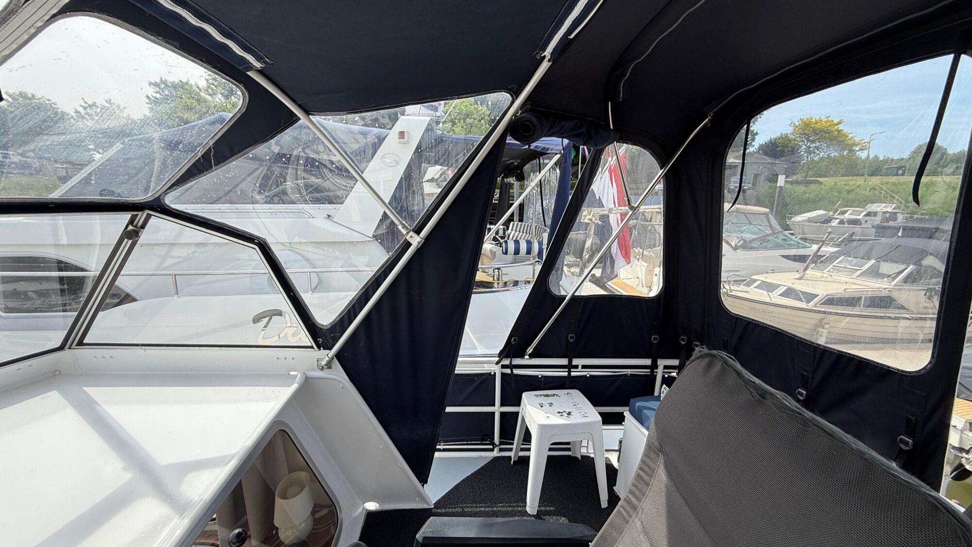 Motorboot Pedro Kruiser 30 AK Cabrio