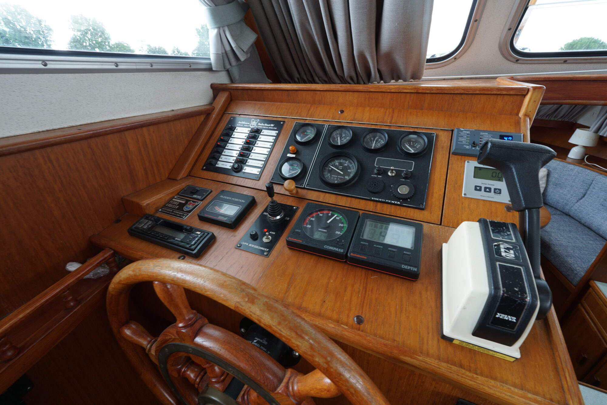 Motorboot Pedro Kruiser 30 AK Cabrio