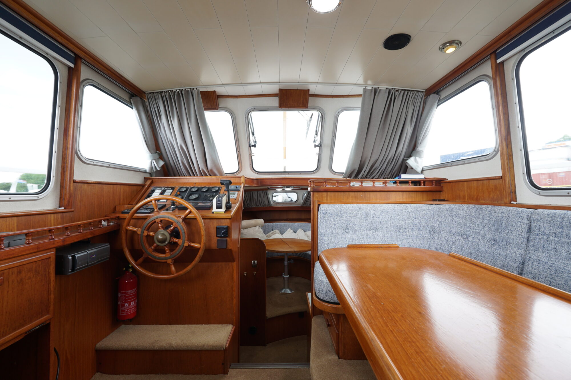 Motorboot Pedro Kruiser 30 AK Cabrio