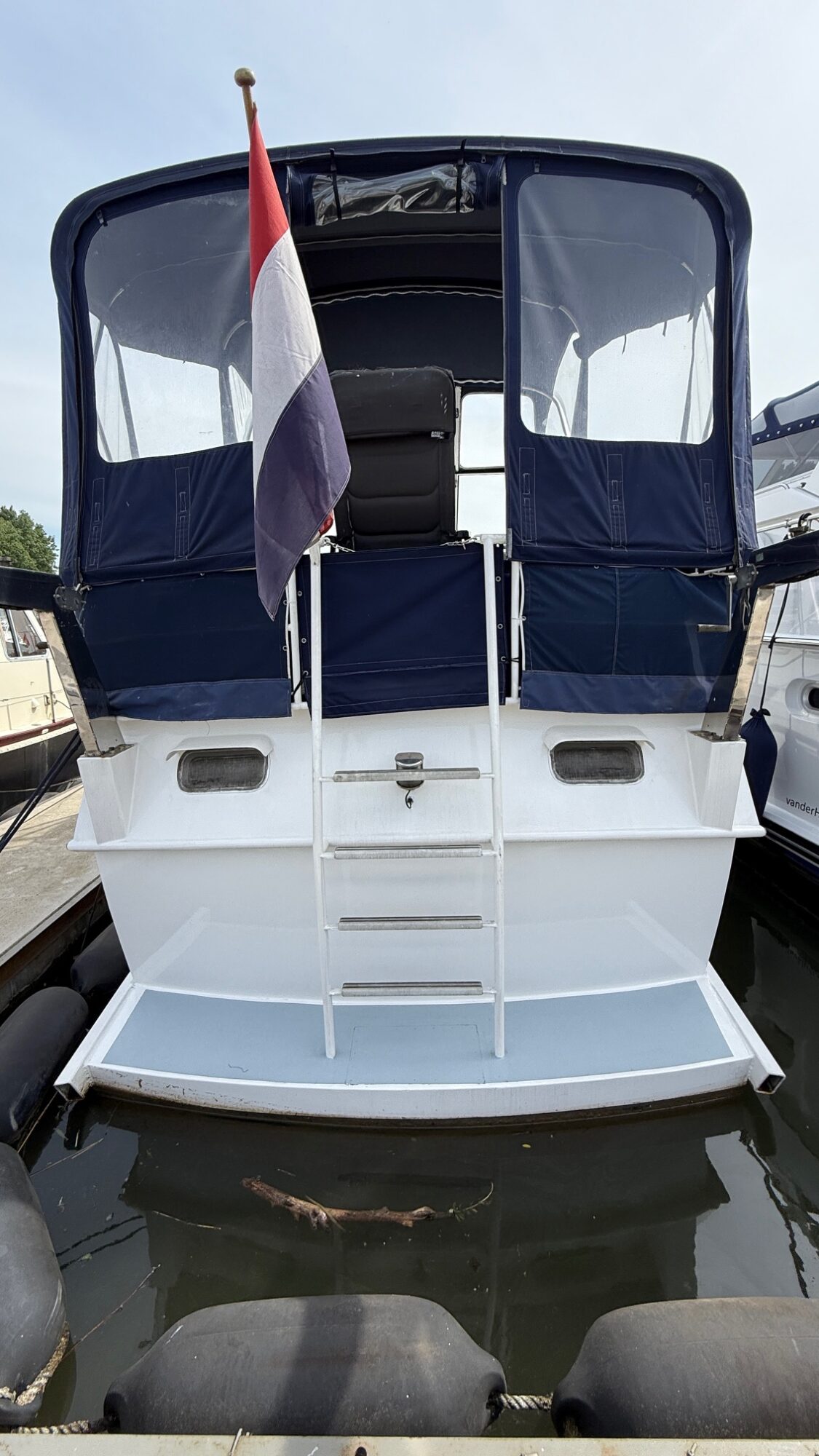 Motorboot Pedro Kruiser 30 AK Cabrio