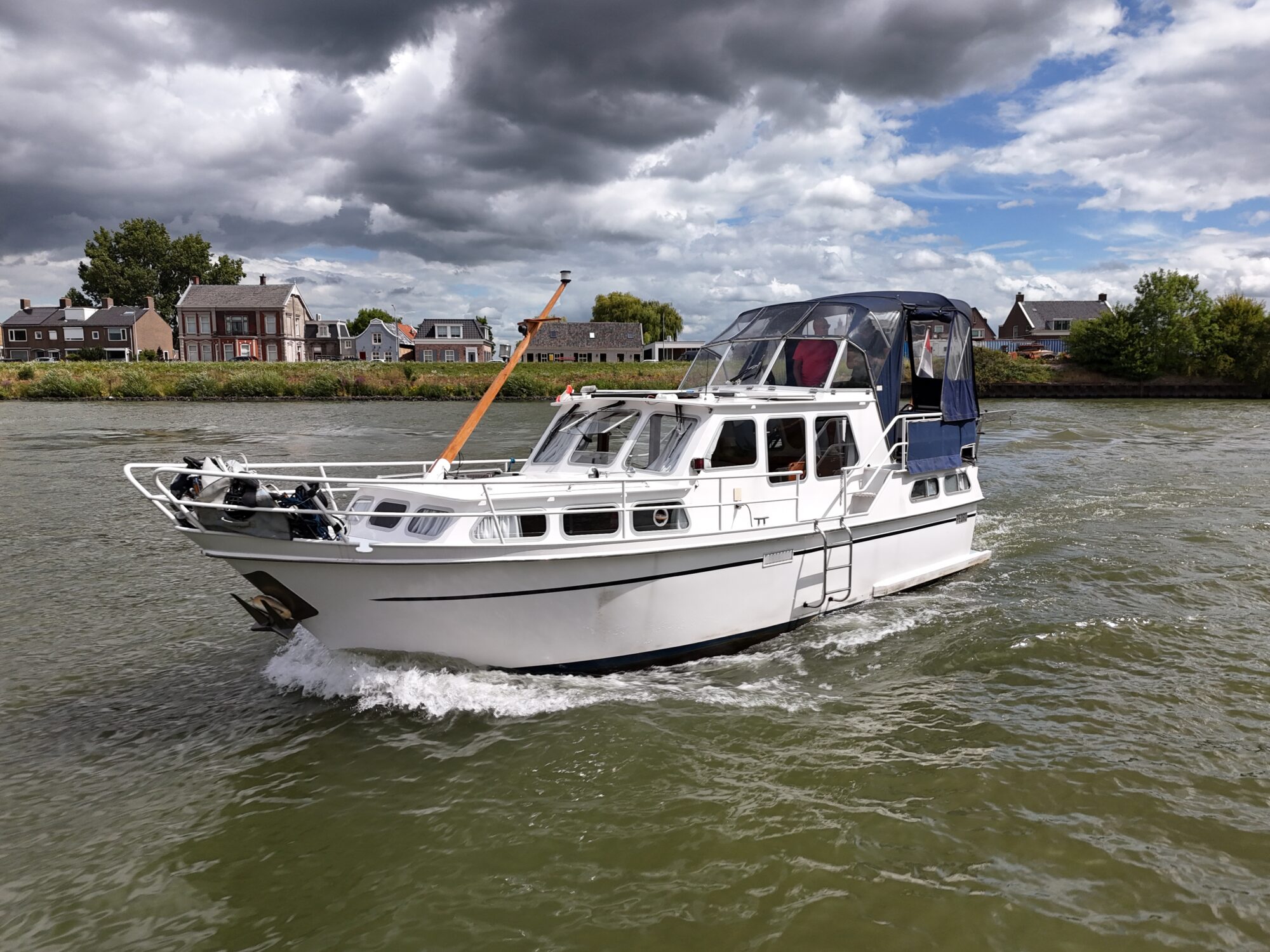 Motorboot Pedro Kruiser 30 AK Cabrio