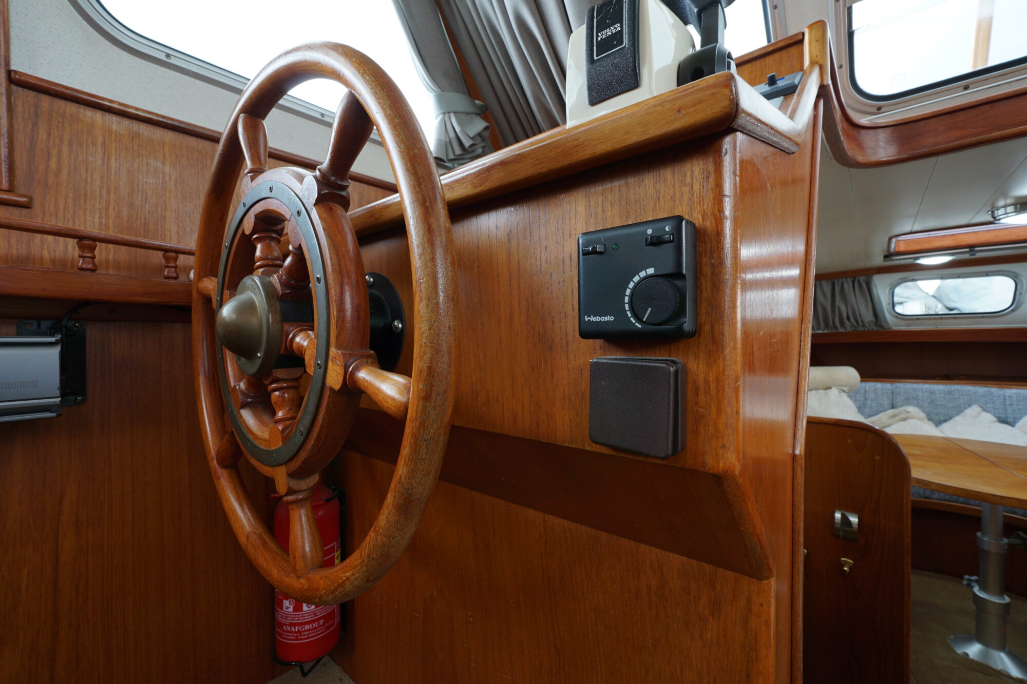 Motorboot Pedro Kruiser 30 AK Cabrio