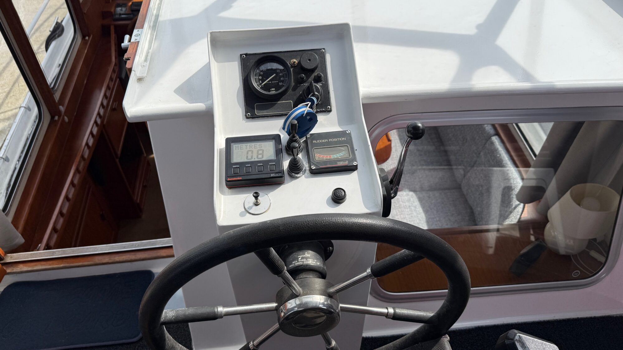 Motorboot Pedro Kruiser 30 AK Cabrio