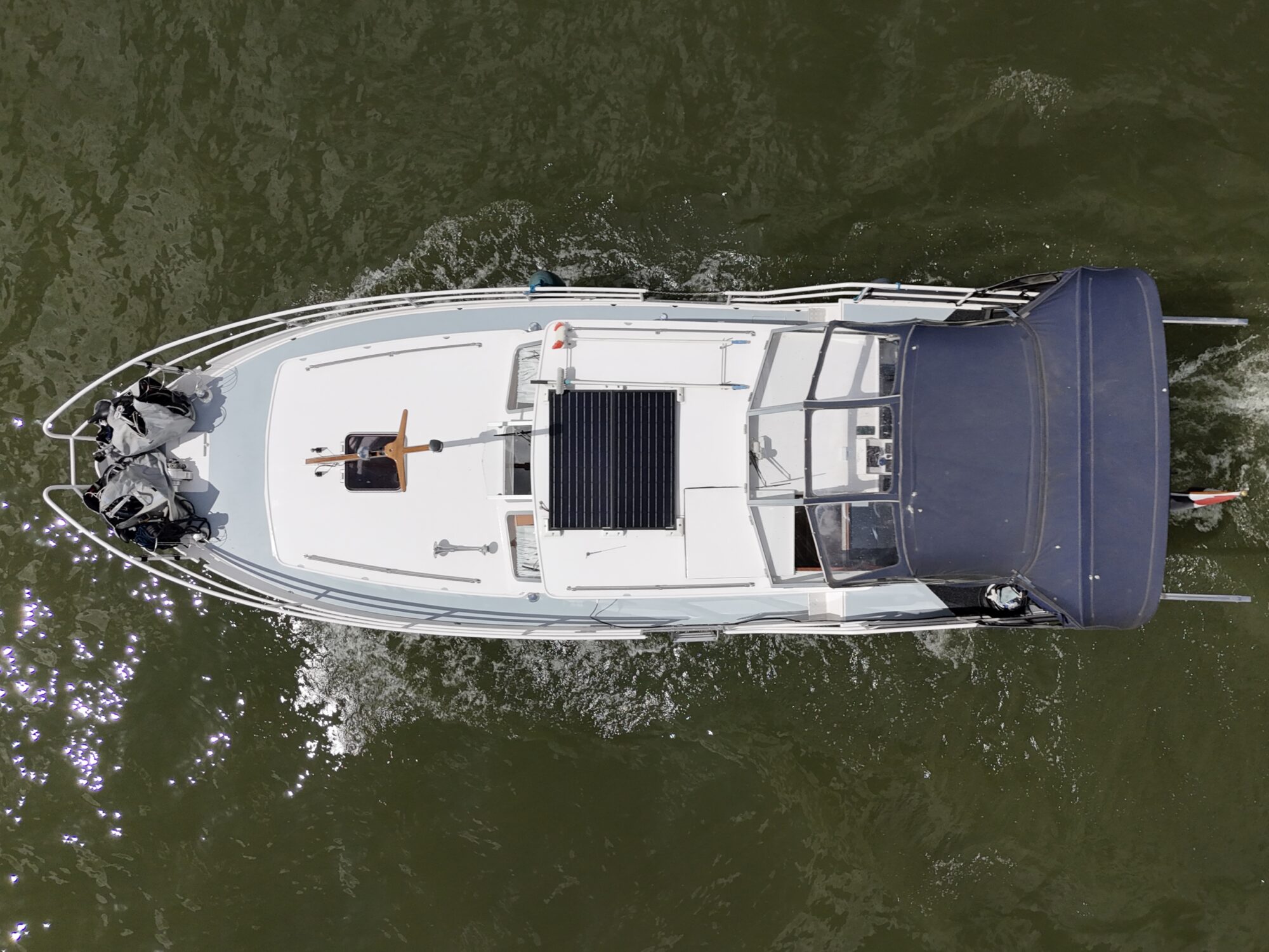 Motorboot Pedro Kruiser 30 AK Cabrio