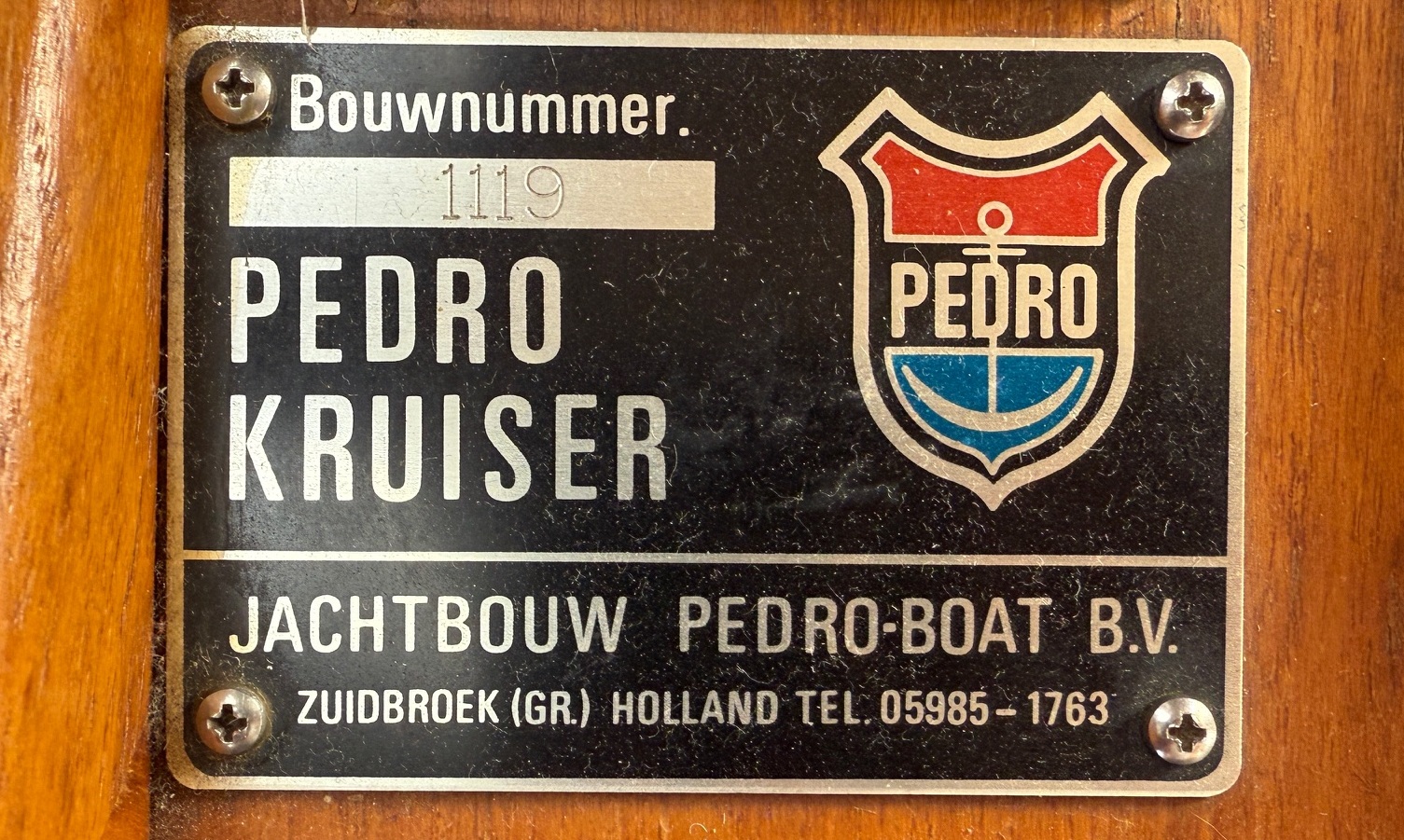 Motorboot Pedro Kruiser 30 AK Cabrio