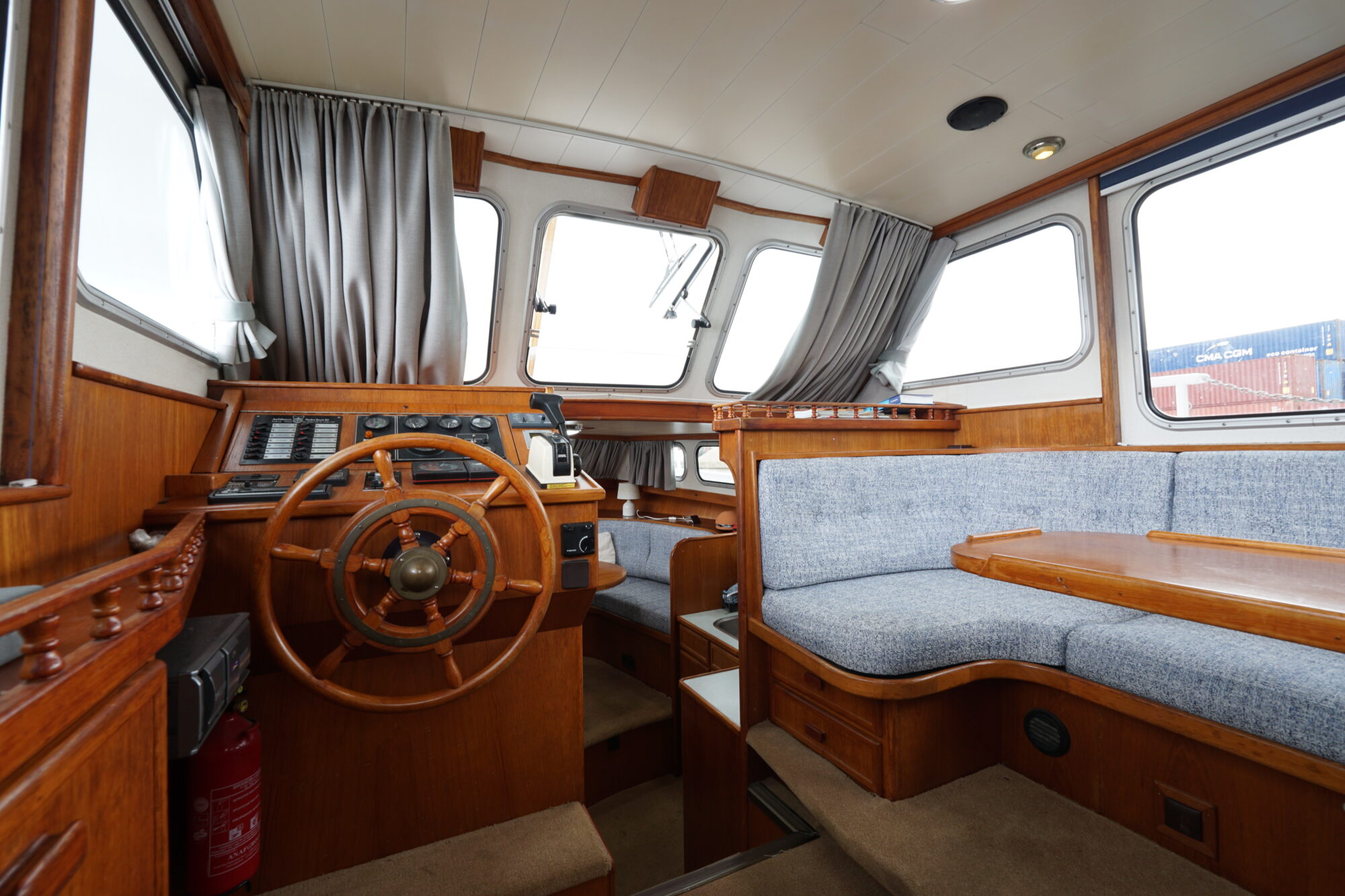 Motorboot Pedro Kruiser 30 AK Cabrio