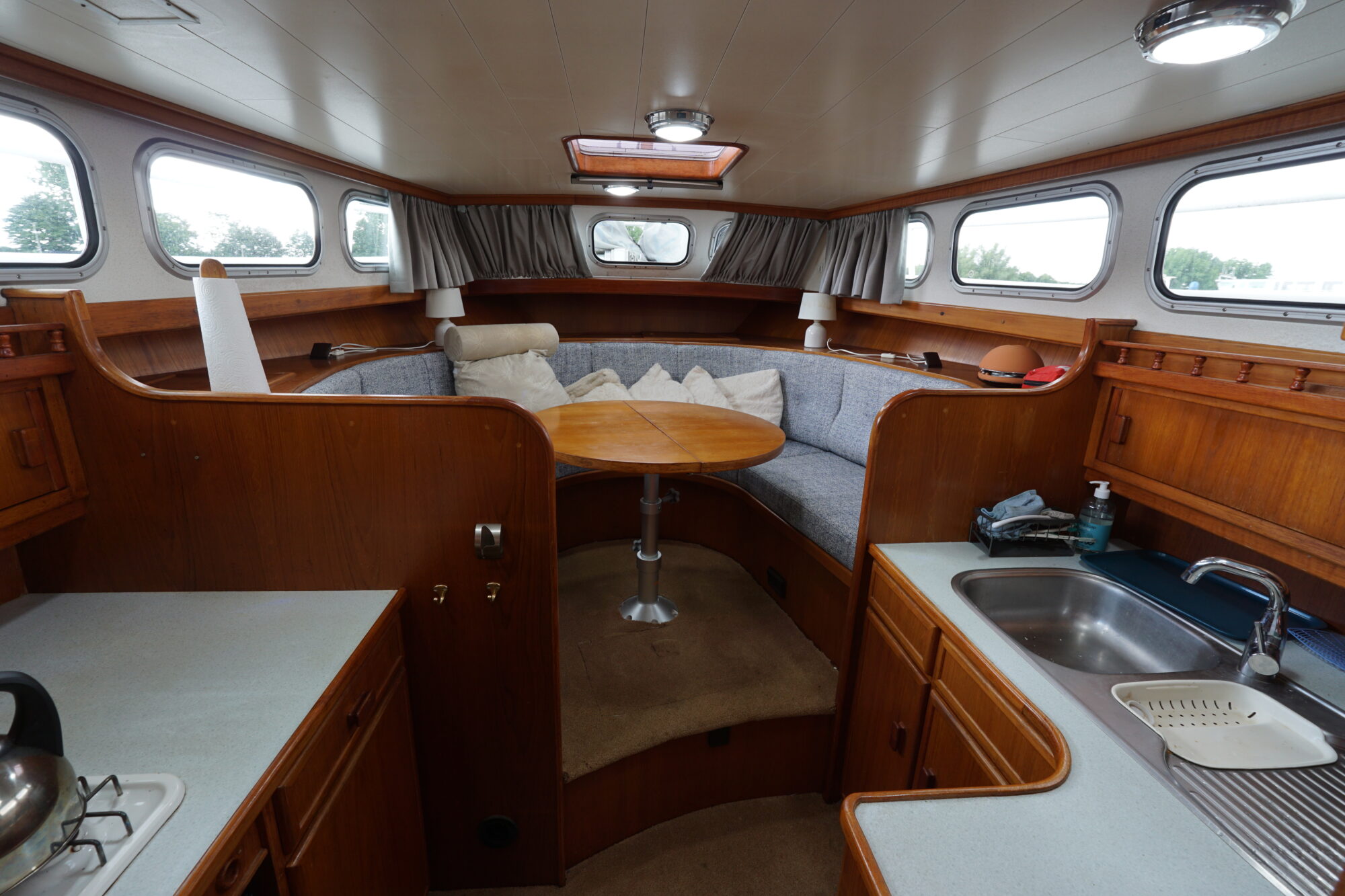 Motorboot Pedro Kruiser 30 AK Cabrio