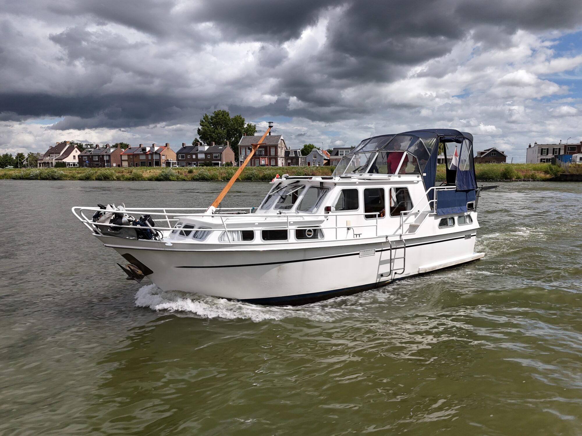 Motorboot Pedro Kruiser 30 AK Cabrio